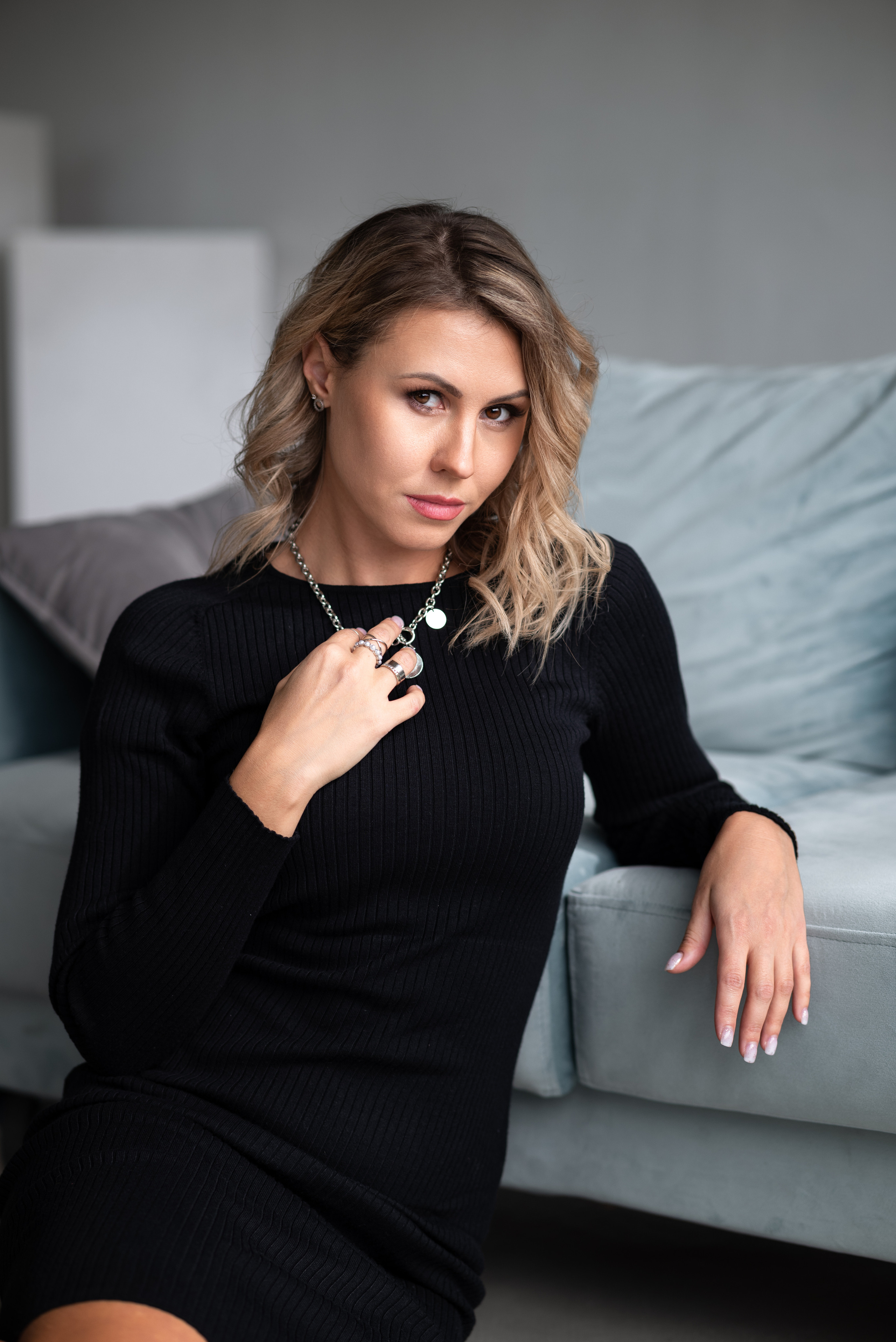 Фотосессия в студии. Анастасия. Фотограф в Красноярске / Дивногорске. Файзулина Анастасия