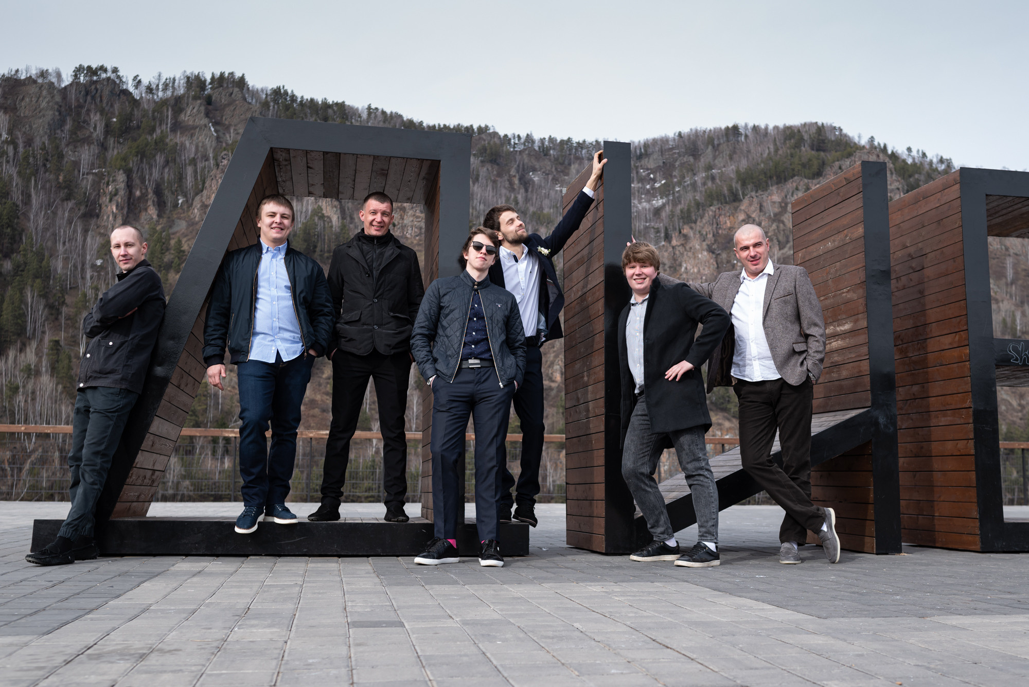 Свадебная фотосессия Анастасии и Дмитрия. Фотограф в Красноярске / Дивногорске. Файзулина Анастасия