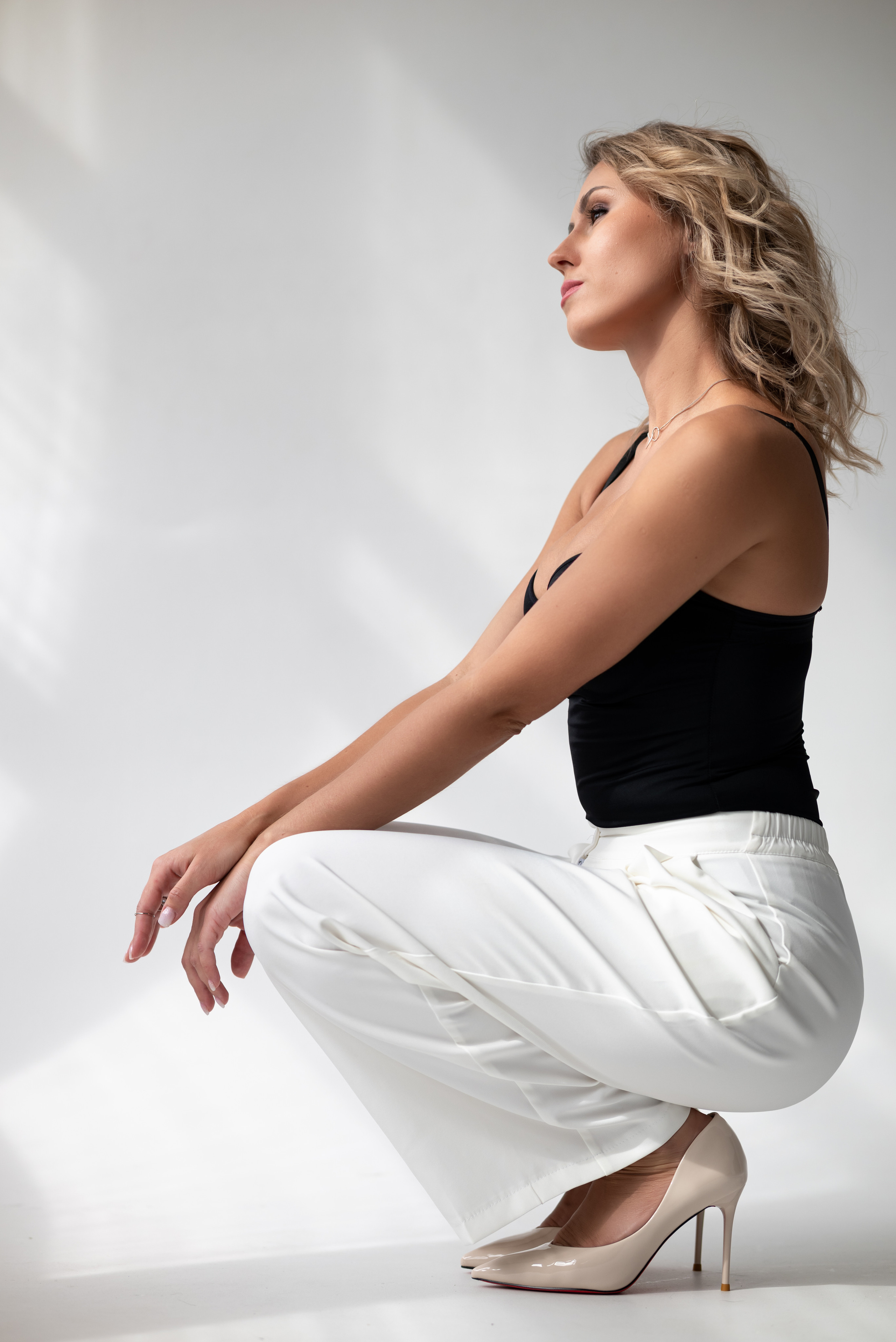 Фотосессия в студии. Анастасия. Фотограф в Красноярске / Дивногорске. Файзулина Анастасия