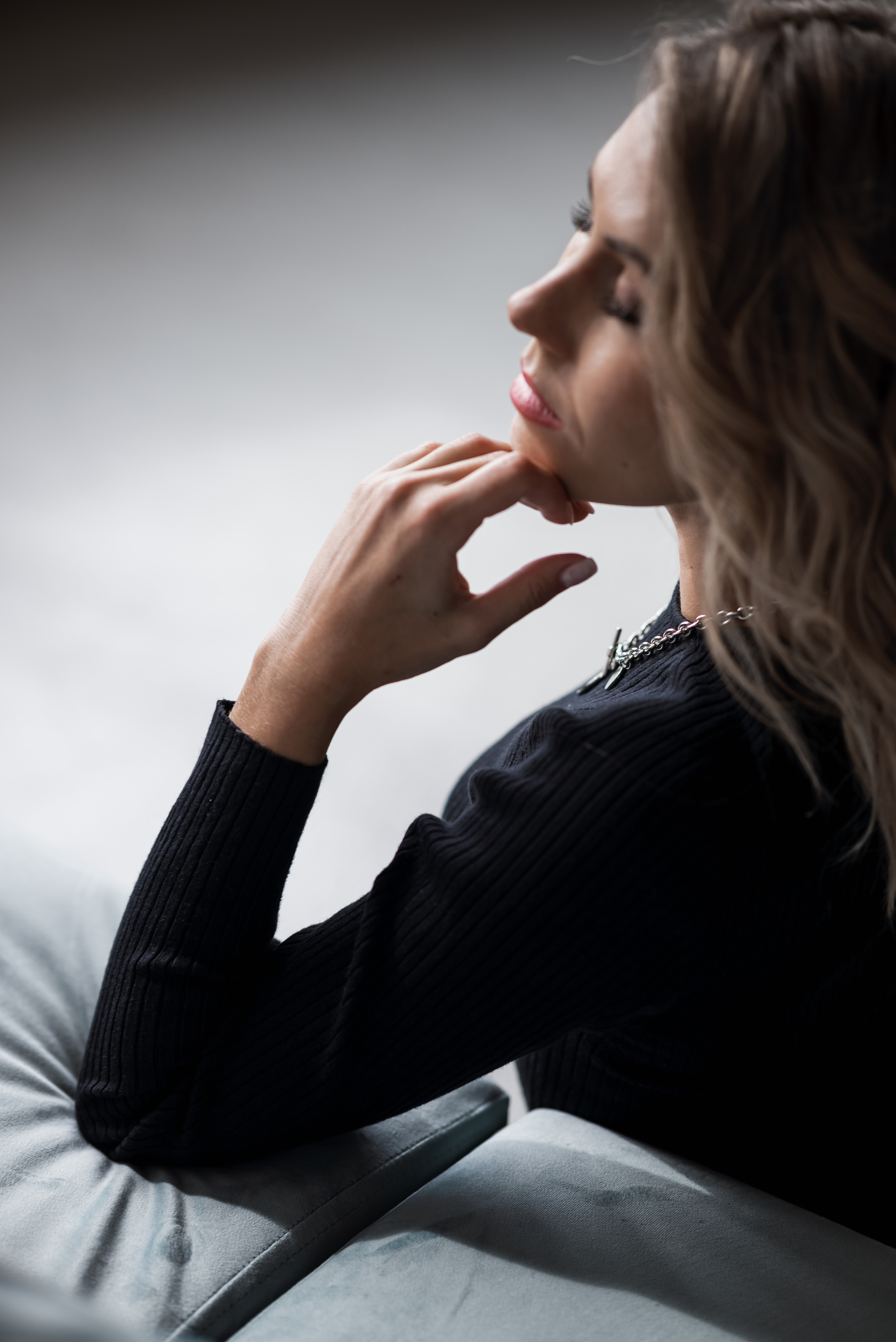 Фотосессия в студии. Анастасия. Фотограф в Красноярске / Дивногорске. Файзулина Анастасия