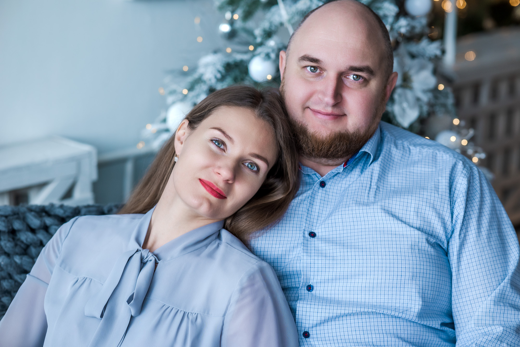 Семейная фотосессия для Юлии и Николая. Фотограф в Красноярске / Дивногорске. Файзулина Анастасия