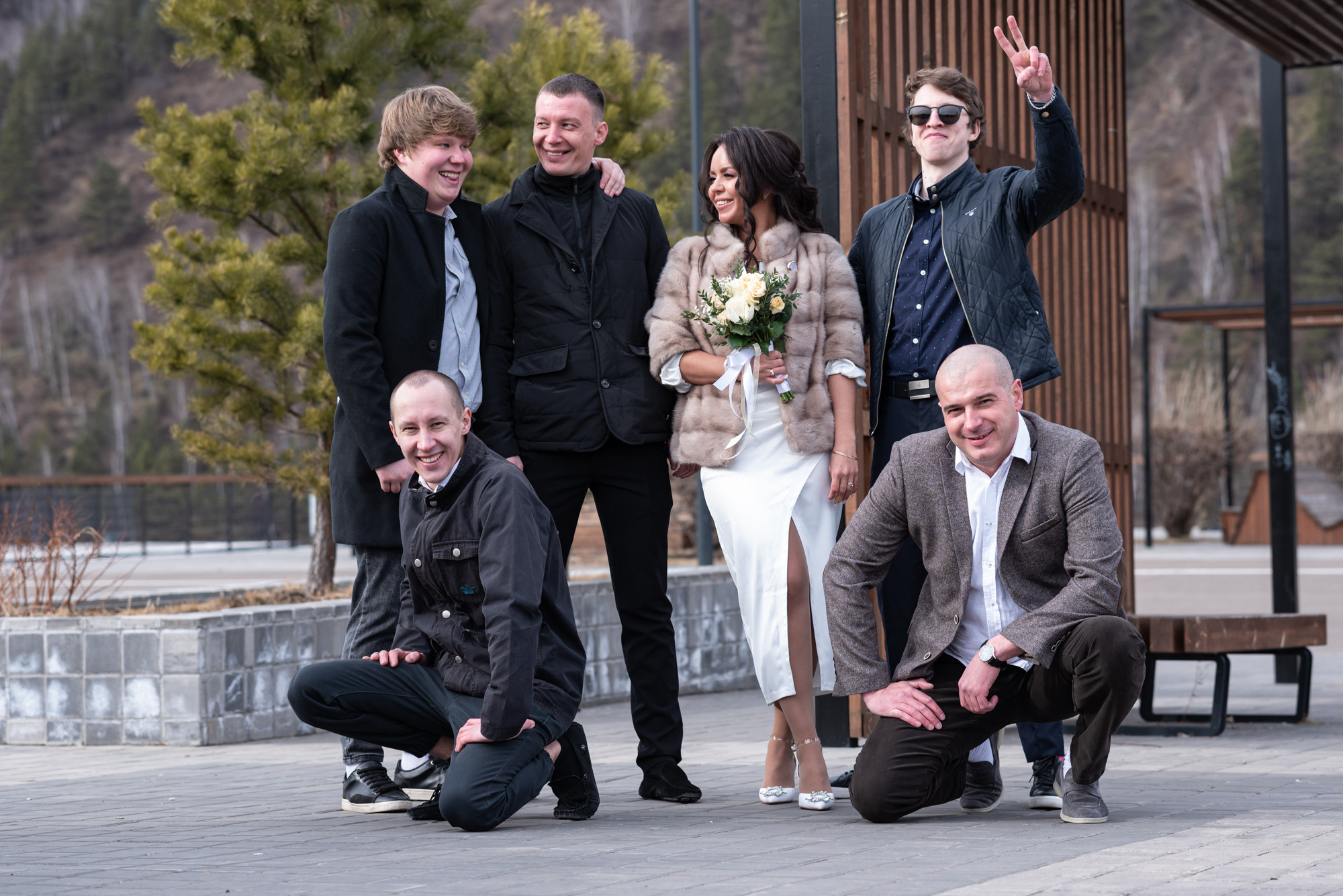 Свадебная фотосессия Анастасии и Дмитрия. Фотограф в Красноярске / Дивногорске. Файзулина Анастасия