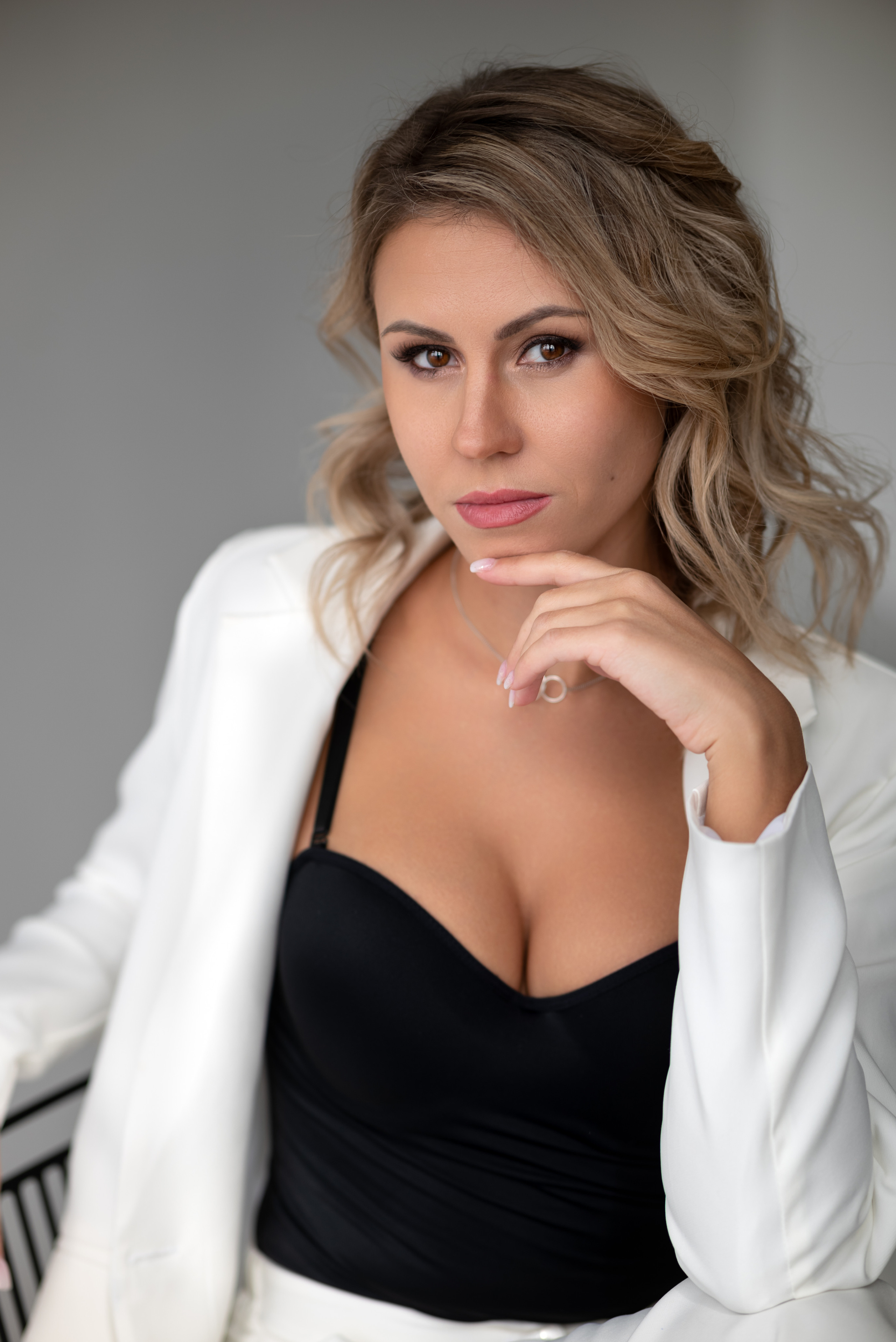 Фотосессия в студии. Анастасия. Фотограф в Красноярске / Дивногорске. Файзулина Анастасия
