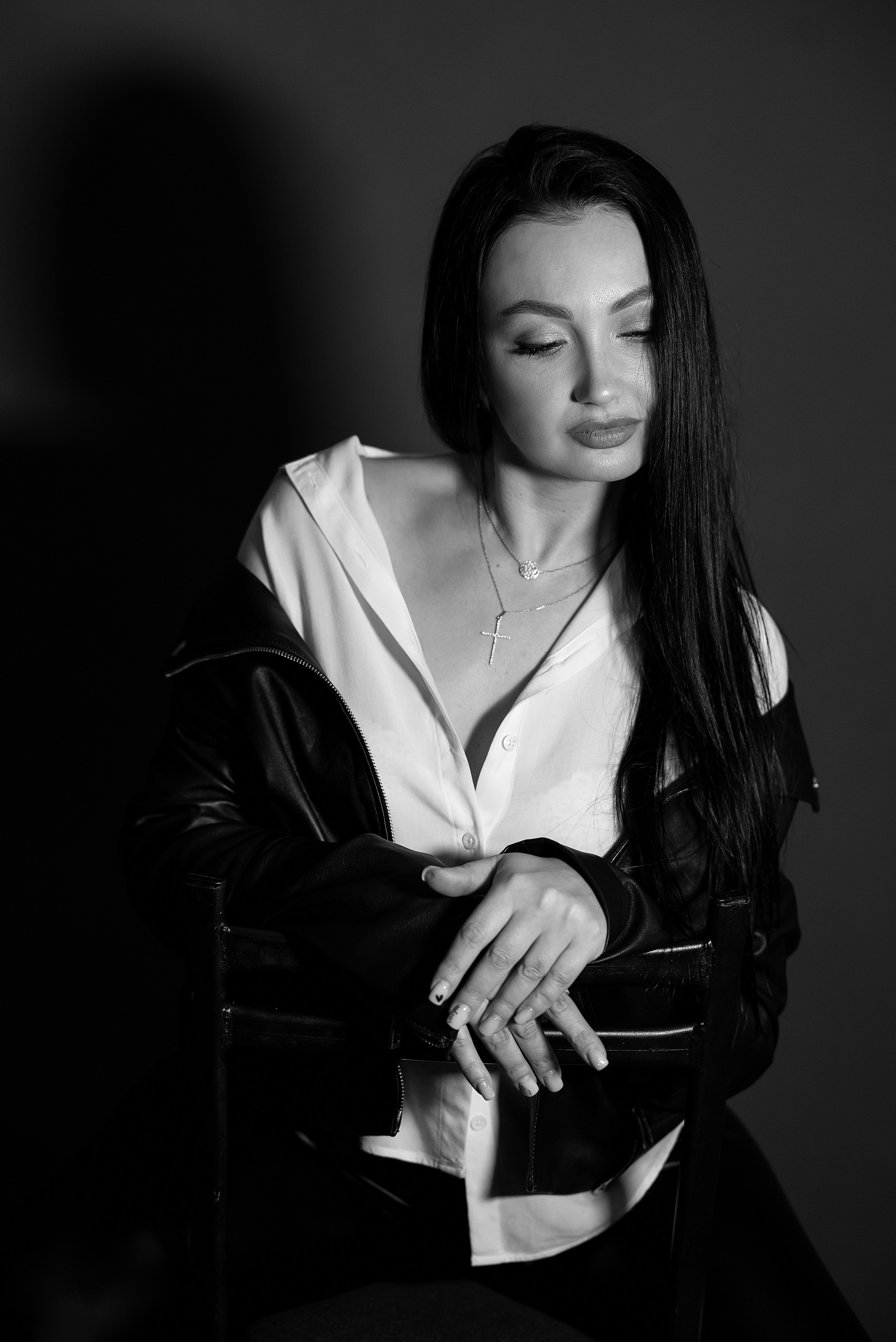 Индивидуальная фотосессия. Оксана. Фотограф в Красноярске / Дивногорске. Файзулина Анастасия