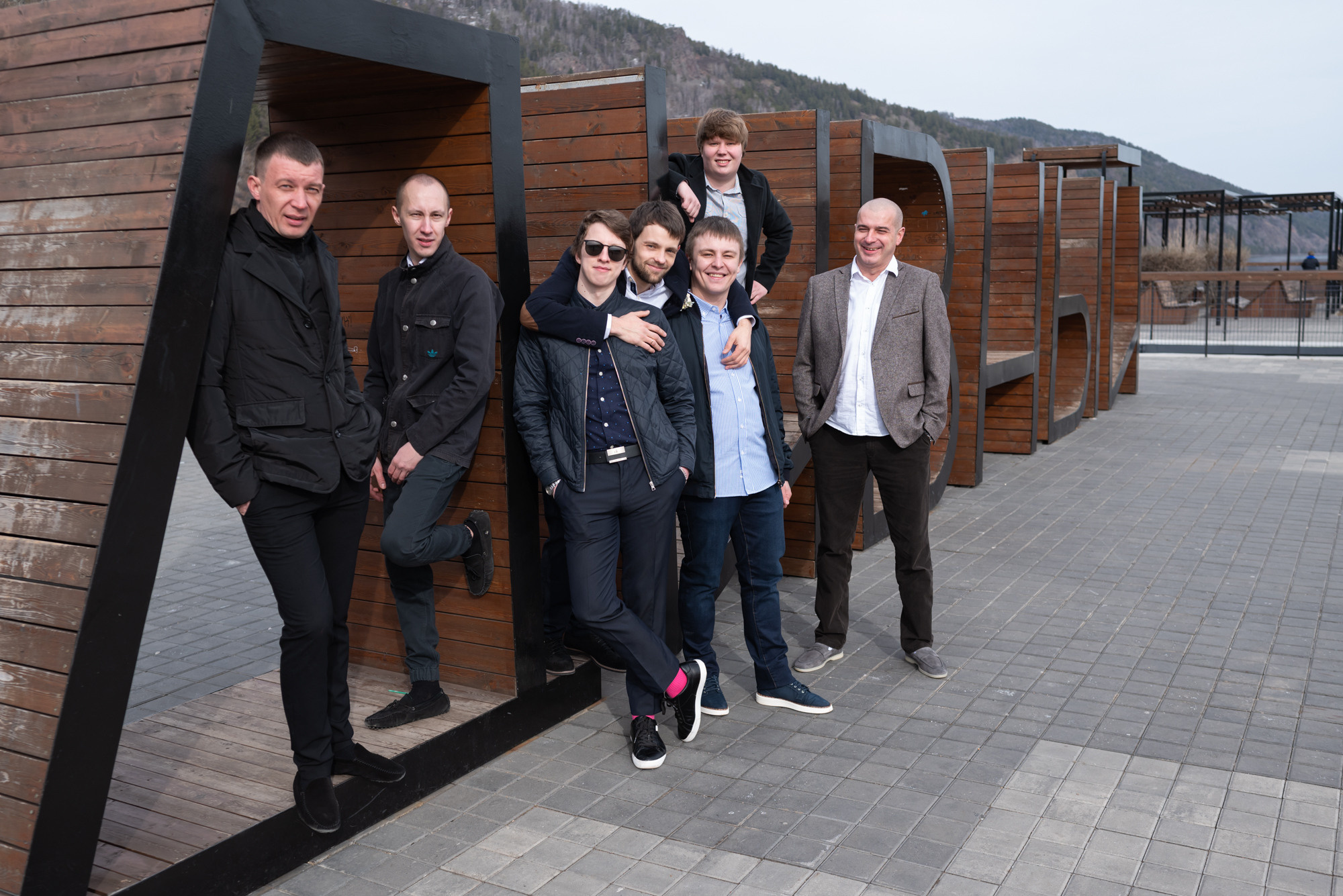 Свадебная фотосессия Анастасии и Дмитрия. Фотограф в Красноярске / Дивногорске. Файзулина Анастасия