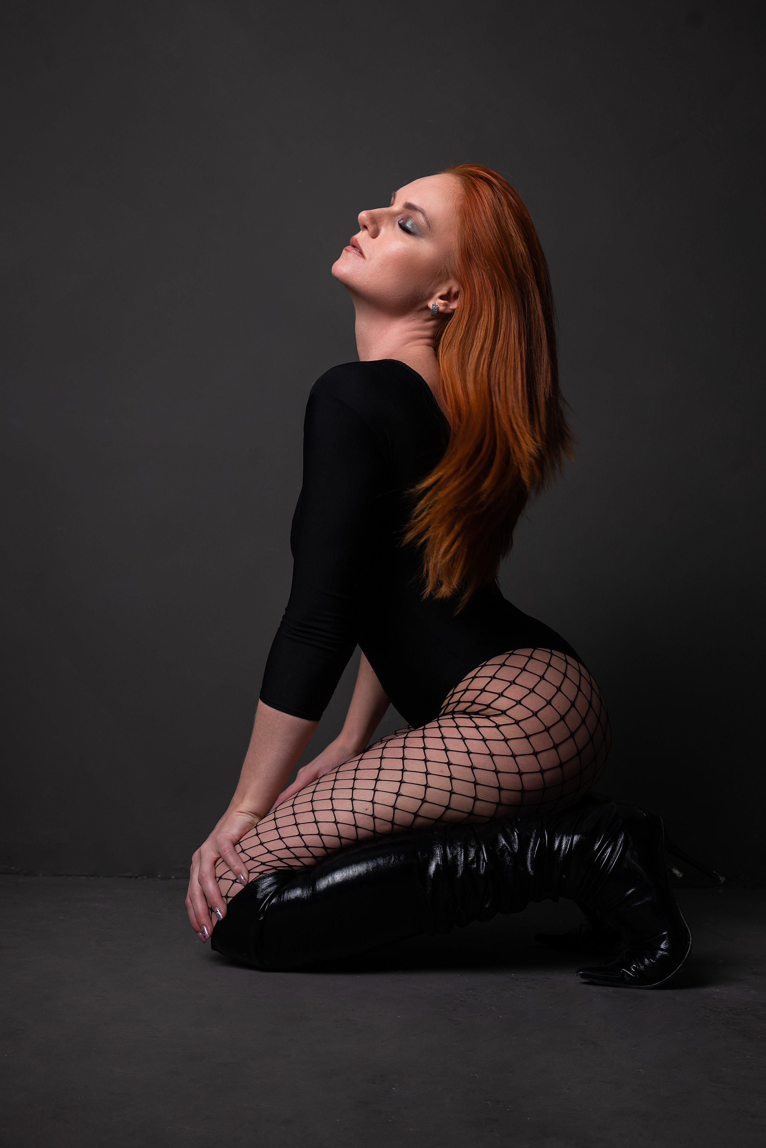 Студийная фотосессия. Только для смелых девушек. Фотограф в Красноярске / Дивногорске. Файзулина Анастасия