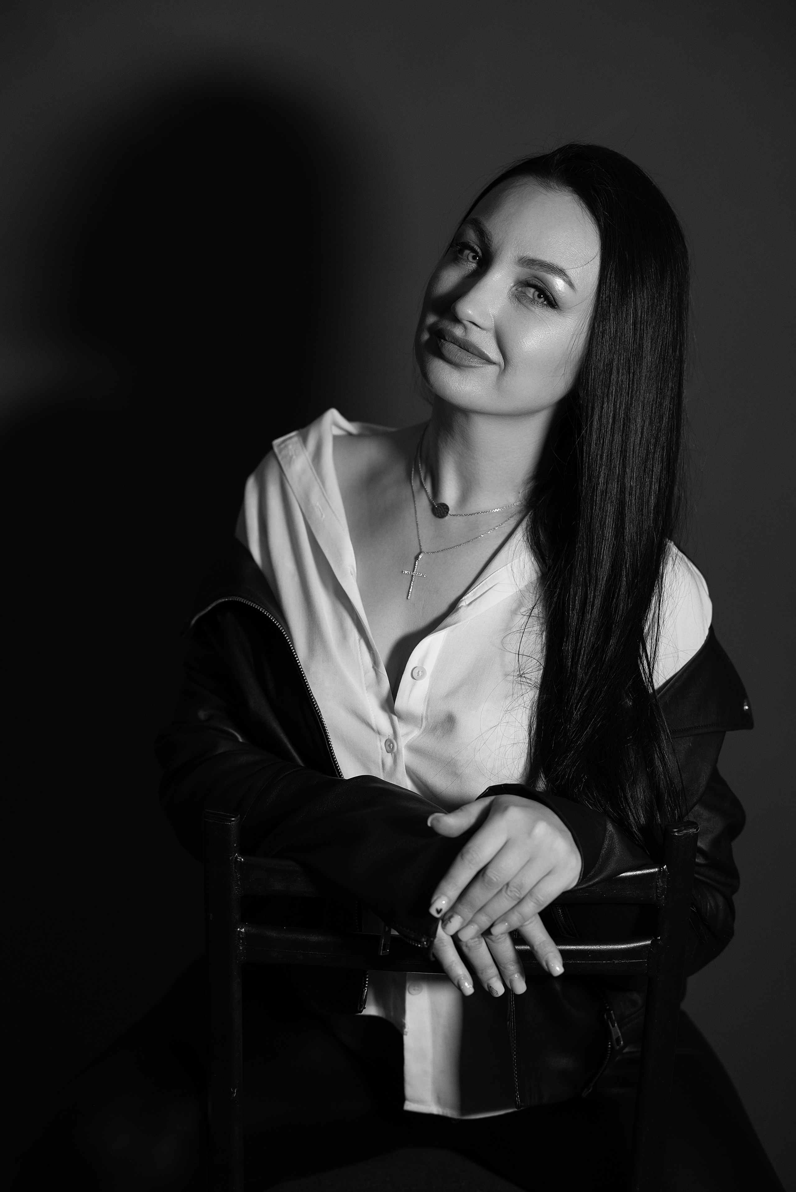 Индивидуальная фотосессия. Оксана. Фотограф в Красноярске / Дивногорске. Файзулина Анастасия