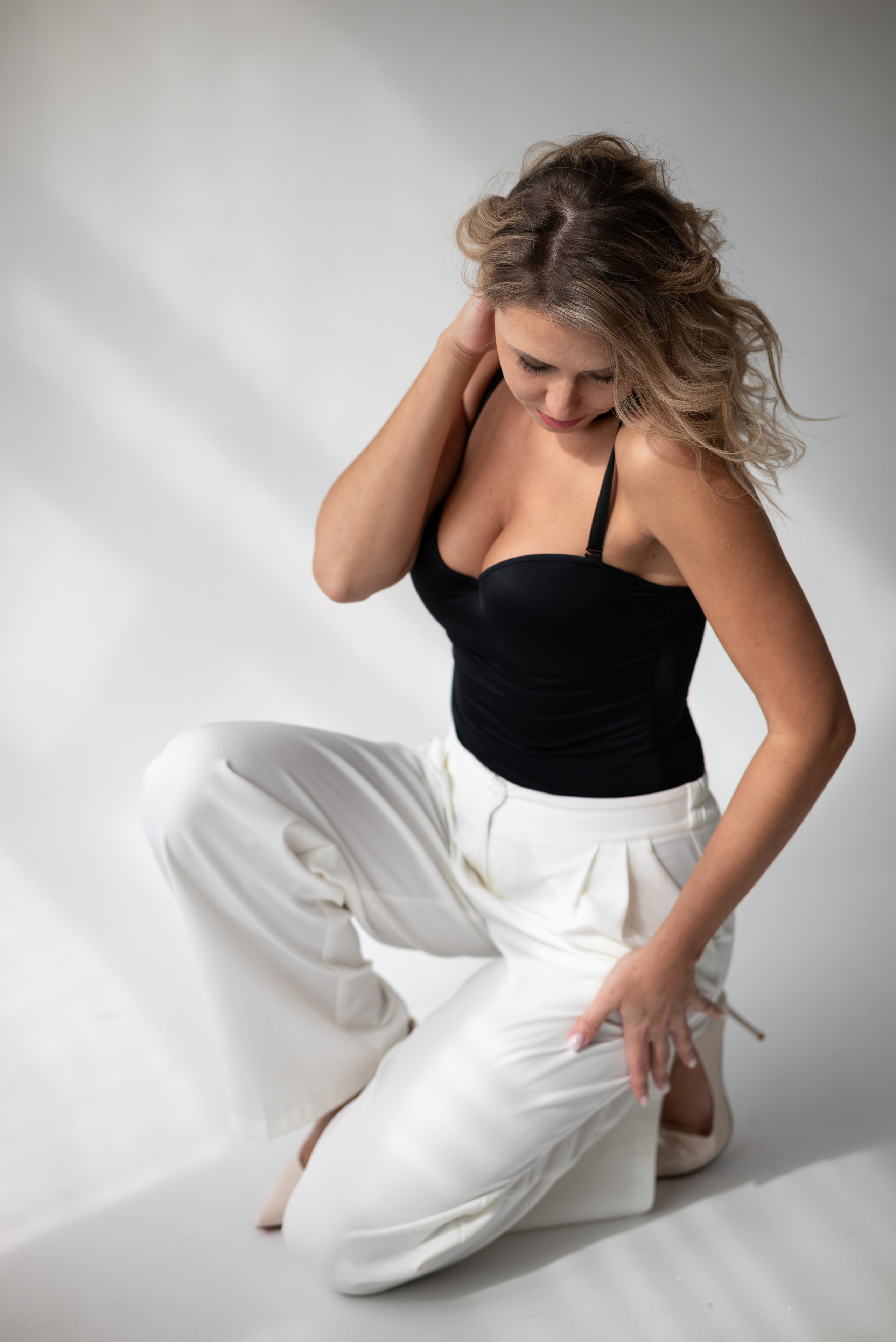 Фотосессия в студии. Анастасия. Фотограф в Красноярске / Дивногорске. Файзулина Анастасия