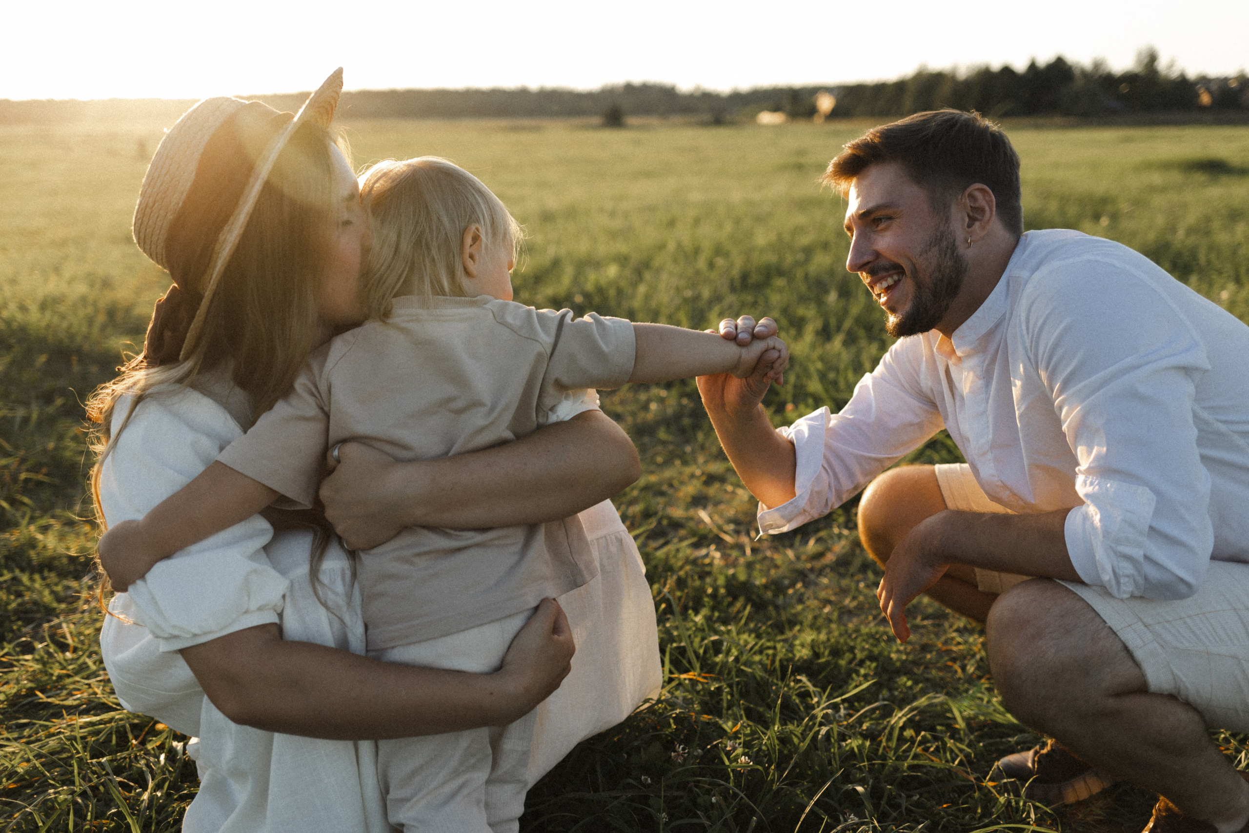 Паша, Настя и Даня. Семейный фотограф в Москве