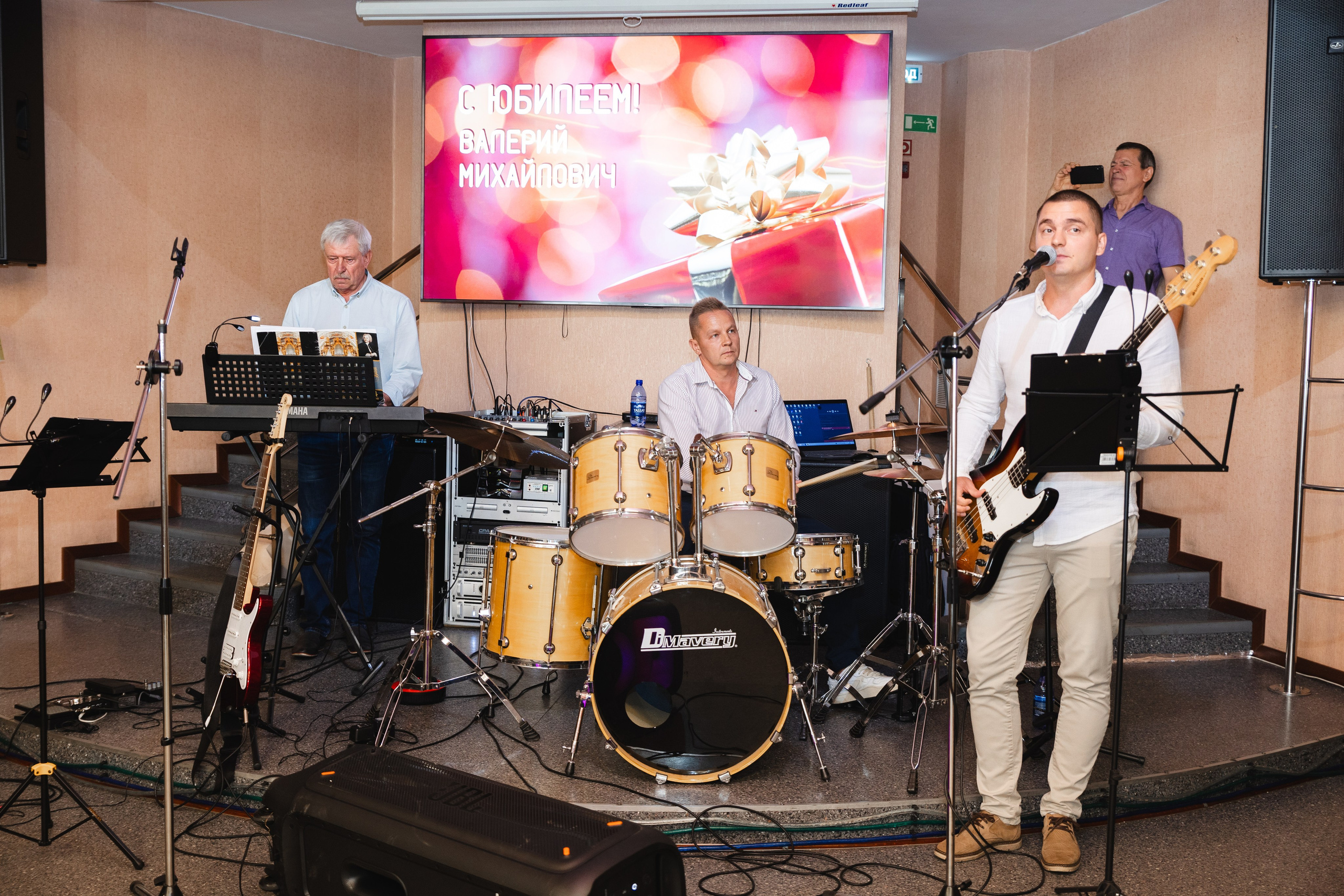 KaliningradStroyInvest. Anniversary. KRIS KRUPINNIKOVA