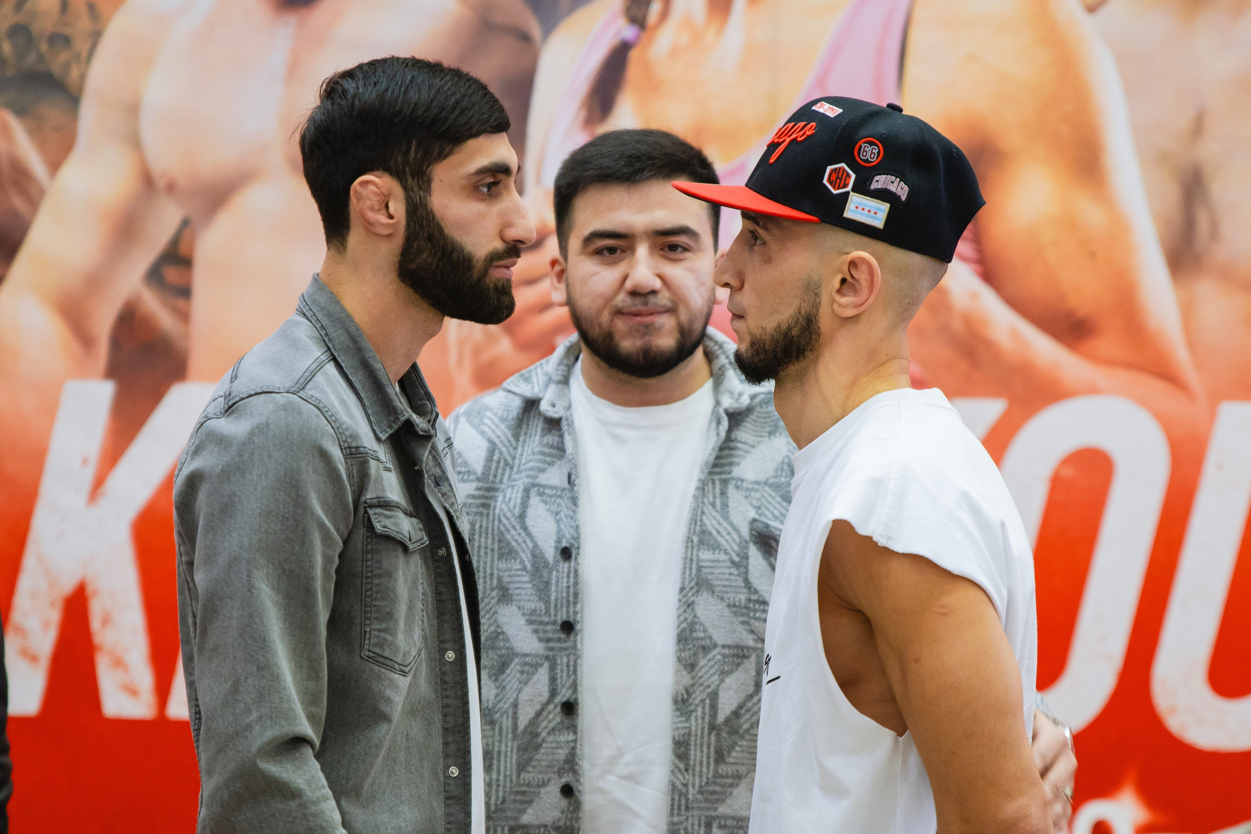 ММА. KNOCKOUT — FACE TO FACE. KRIS KRUPINNIKOVA