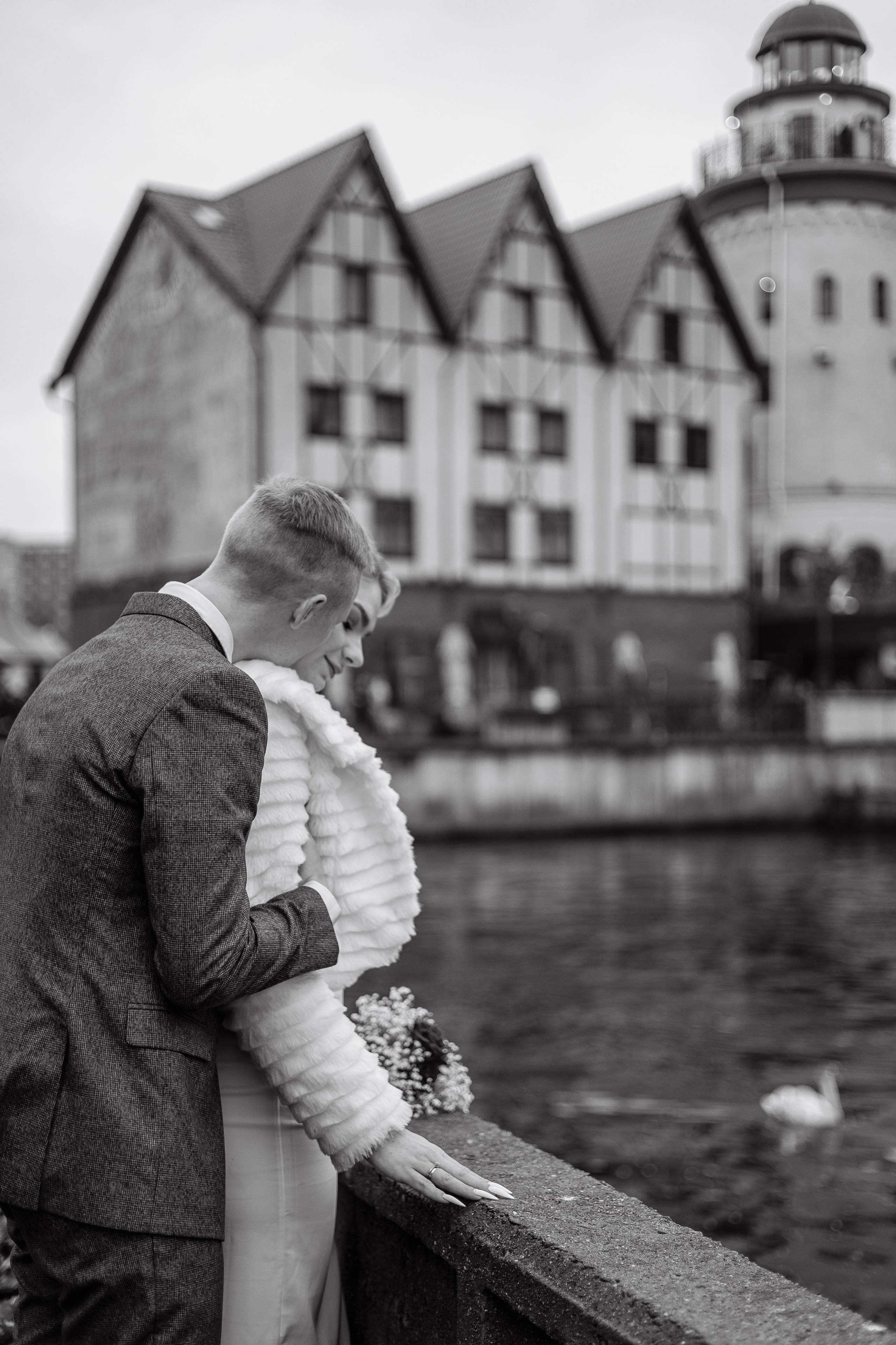 Алена и Михаил. Фотограф Елена Медок Калининград