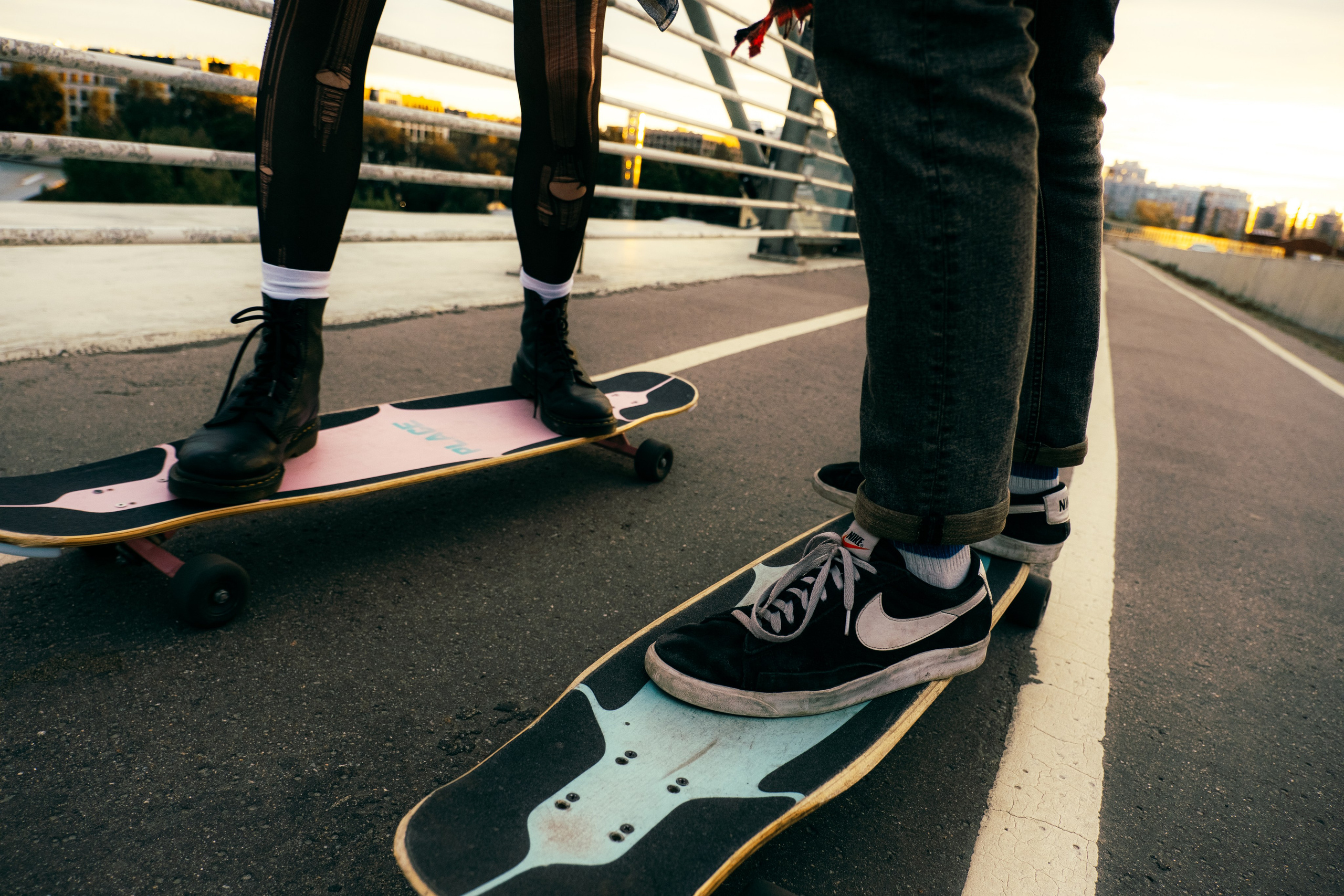 Настя и Валера. Репортажный и портретный фотограф в Москве Кристина Волконская