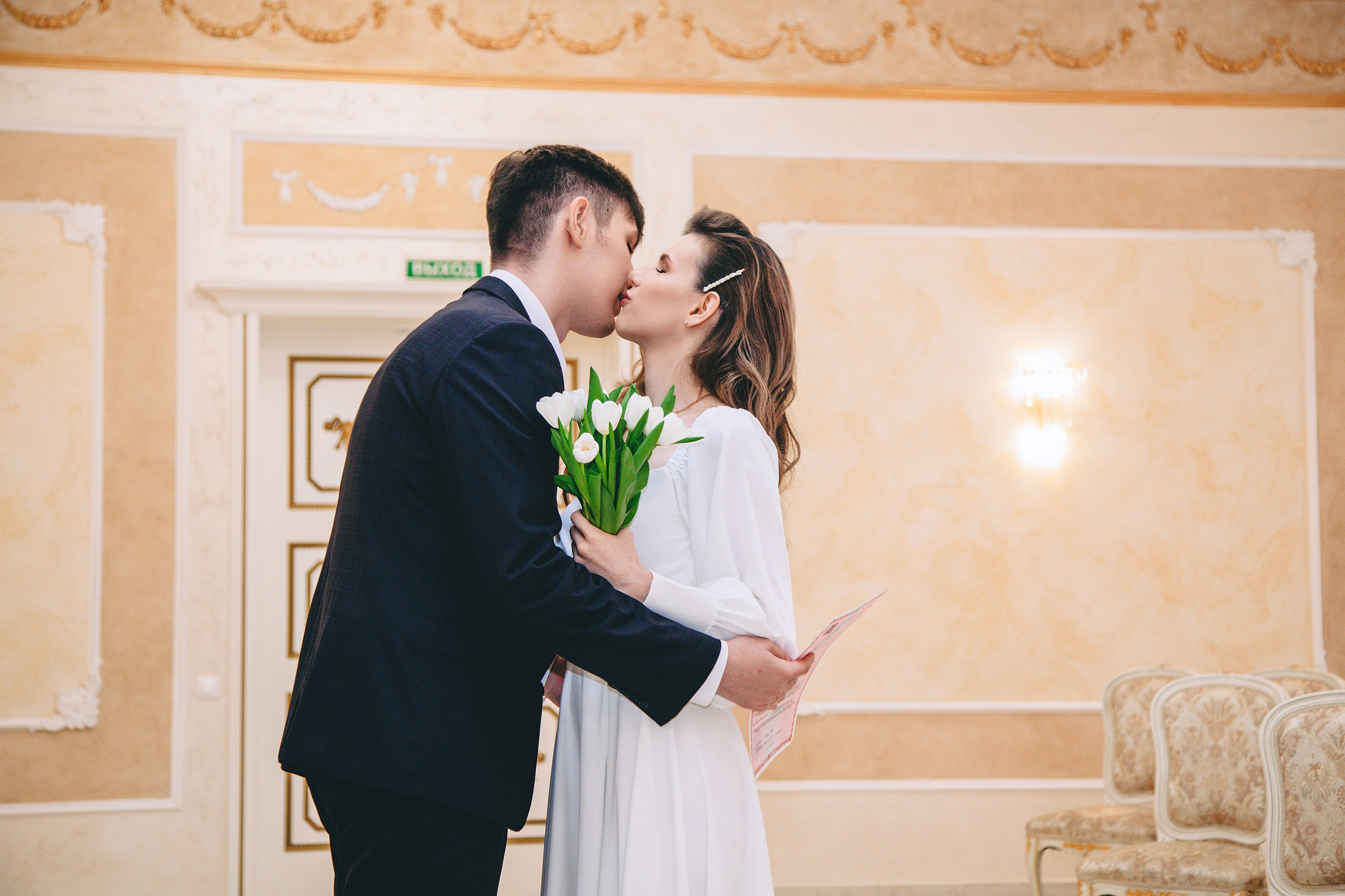 Торжественная регистрация брака в Доме Дружбы народов. Дима Никитин свадебный и семейный фотограф в Ижевске и Удмуртии с 2007 года