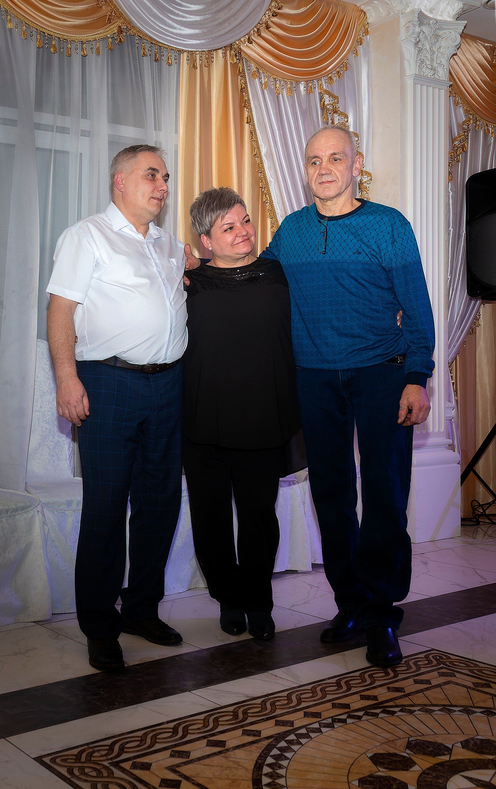 Юбилей 55.Сергей Сутягин. Лев Постнов.Фотограф. Нижний Новгород