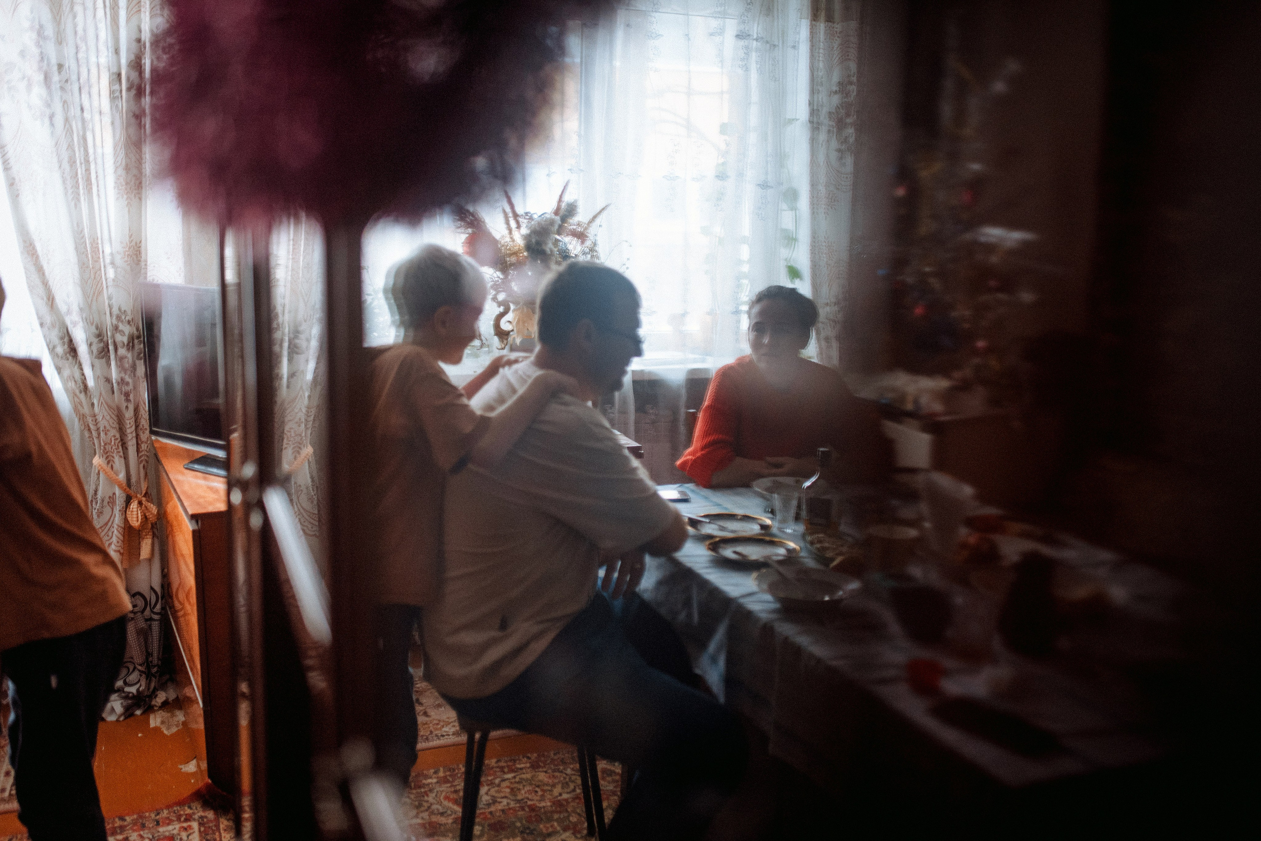 Неспешный новый год. Семейный документальный фотограф в Волгограде Мариэта Додина