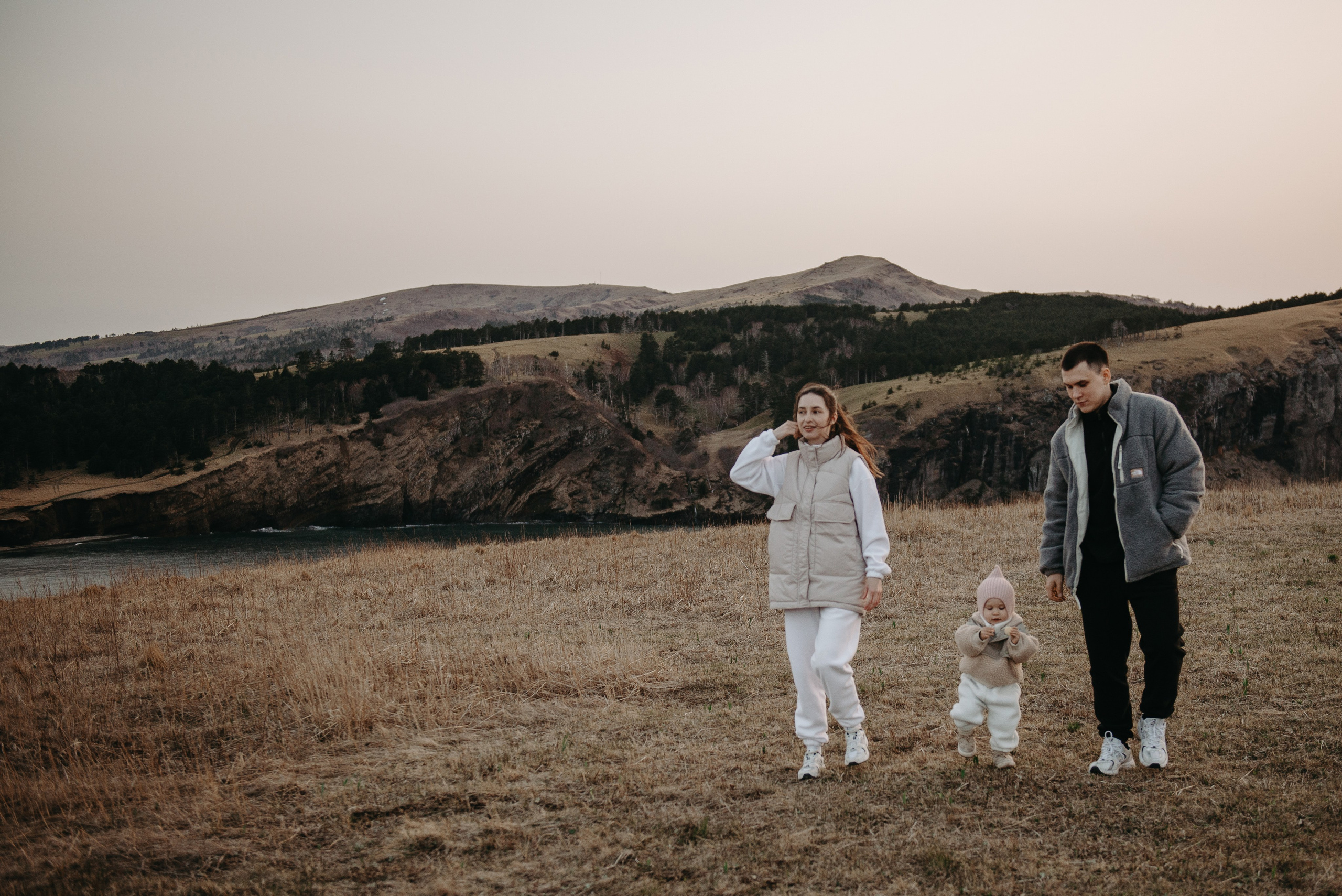 Илья, Настя и Ева. Ирина Метелица фотограф на Шикотане