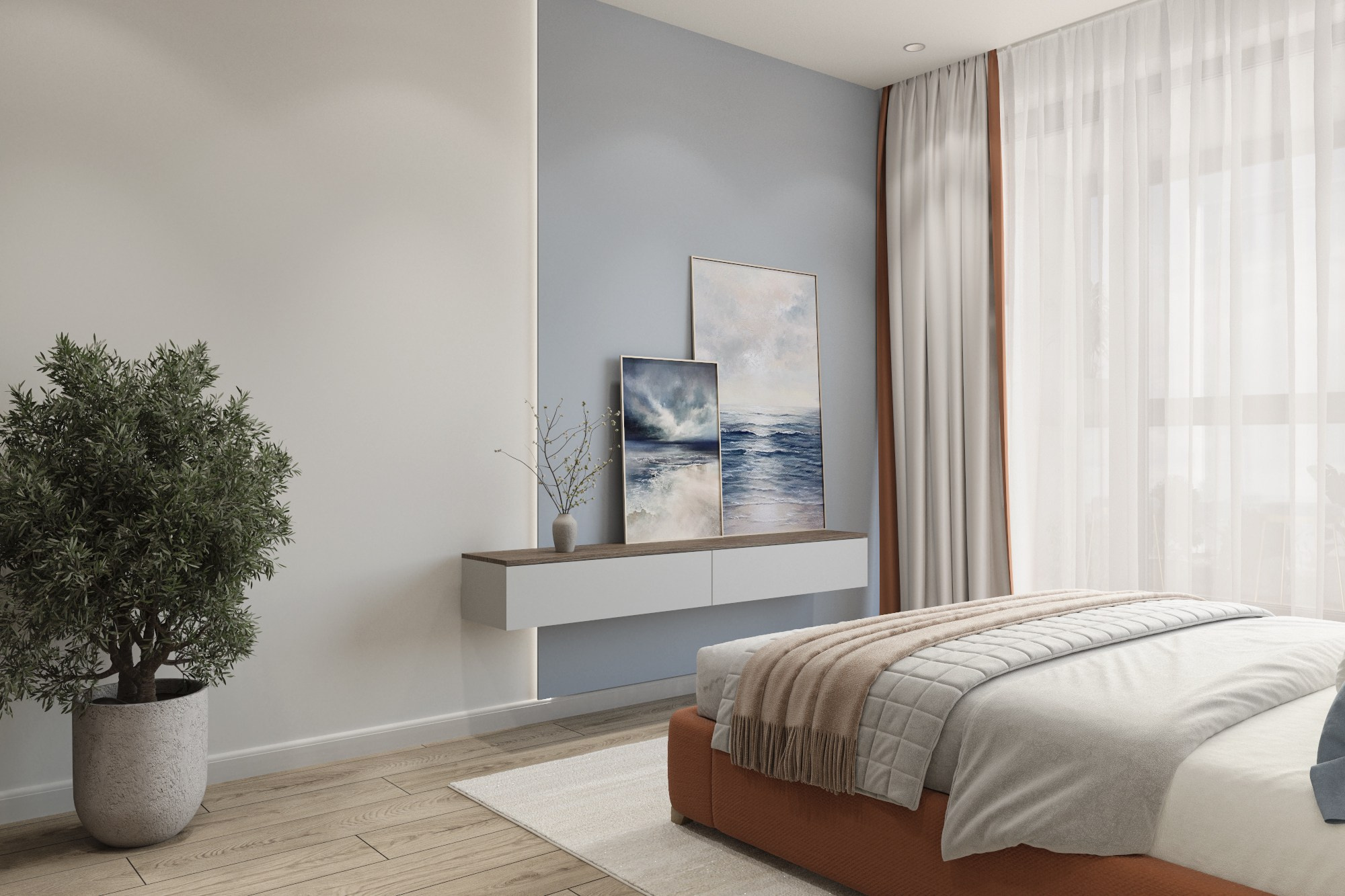 Квартира Голден Сити. Студия Дизайна интерьера Tsvetdesign. Дизайнер в Санкт-Петербурге