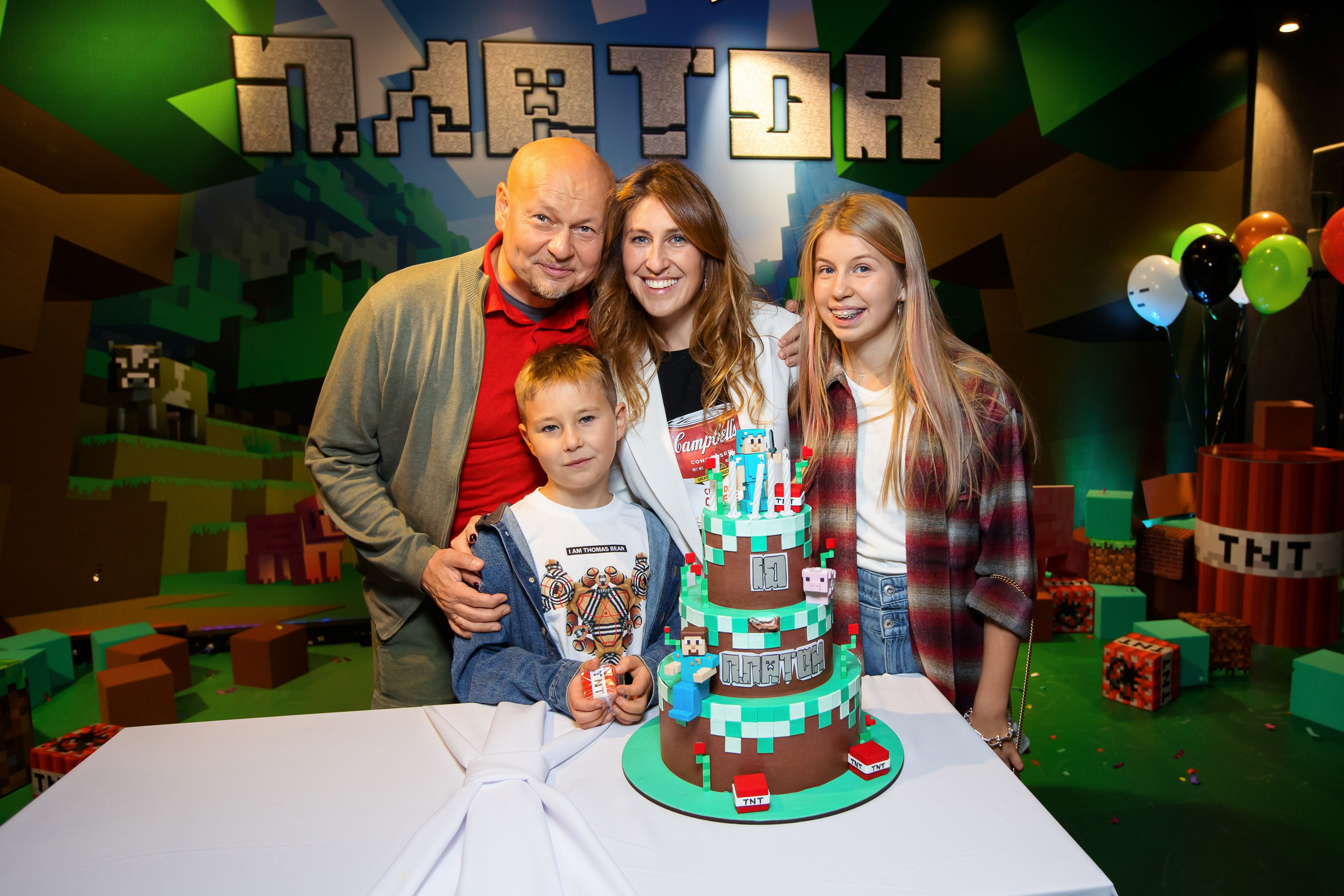 День рождения Платон 10 лет. Фотограф Иван Недорез