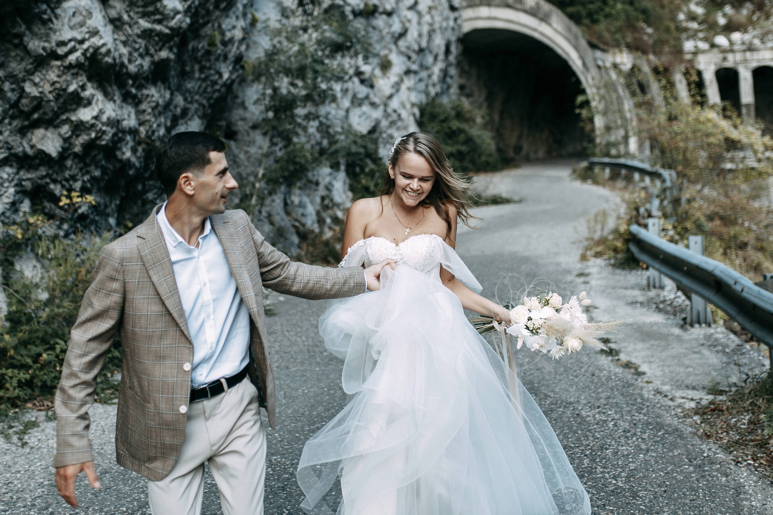 Мария и Илья. Свадьба в горах. Свадебный фотограф Сочи Елена Казакова