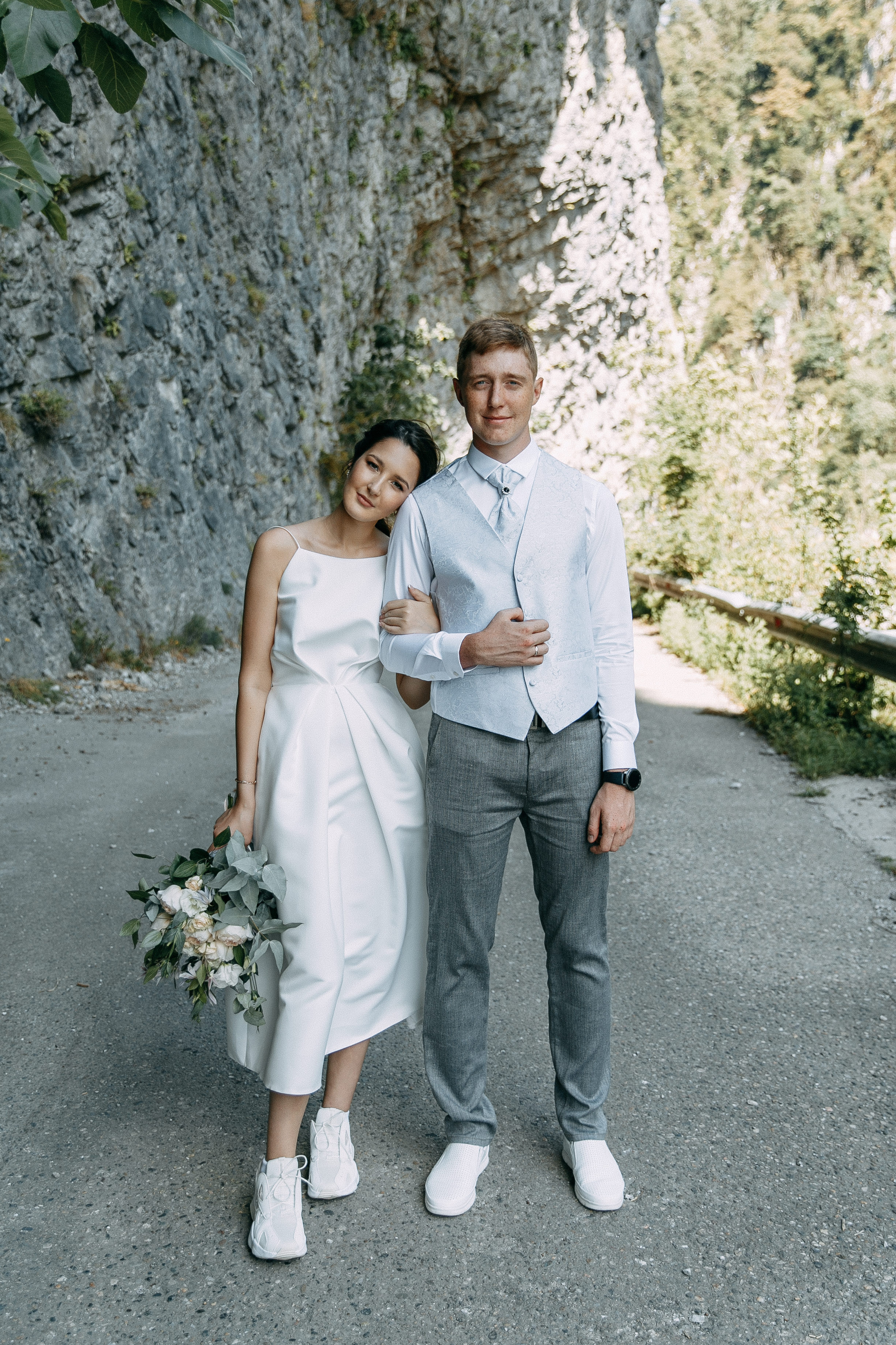 Вадим и Наталья. Свадьба в горах. Свадебный фотограф Сочи Елена Казакова