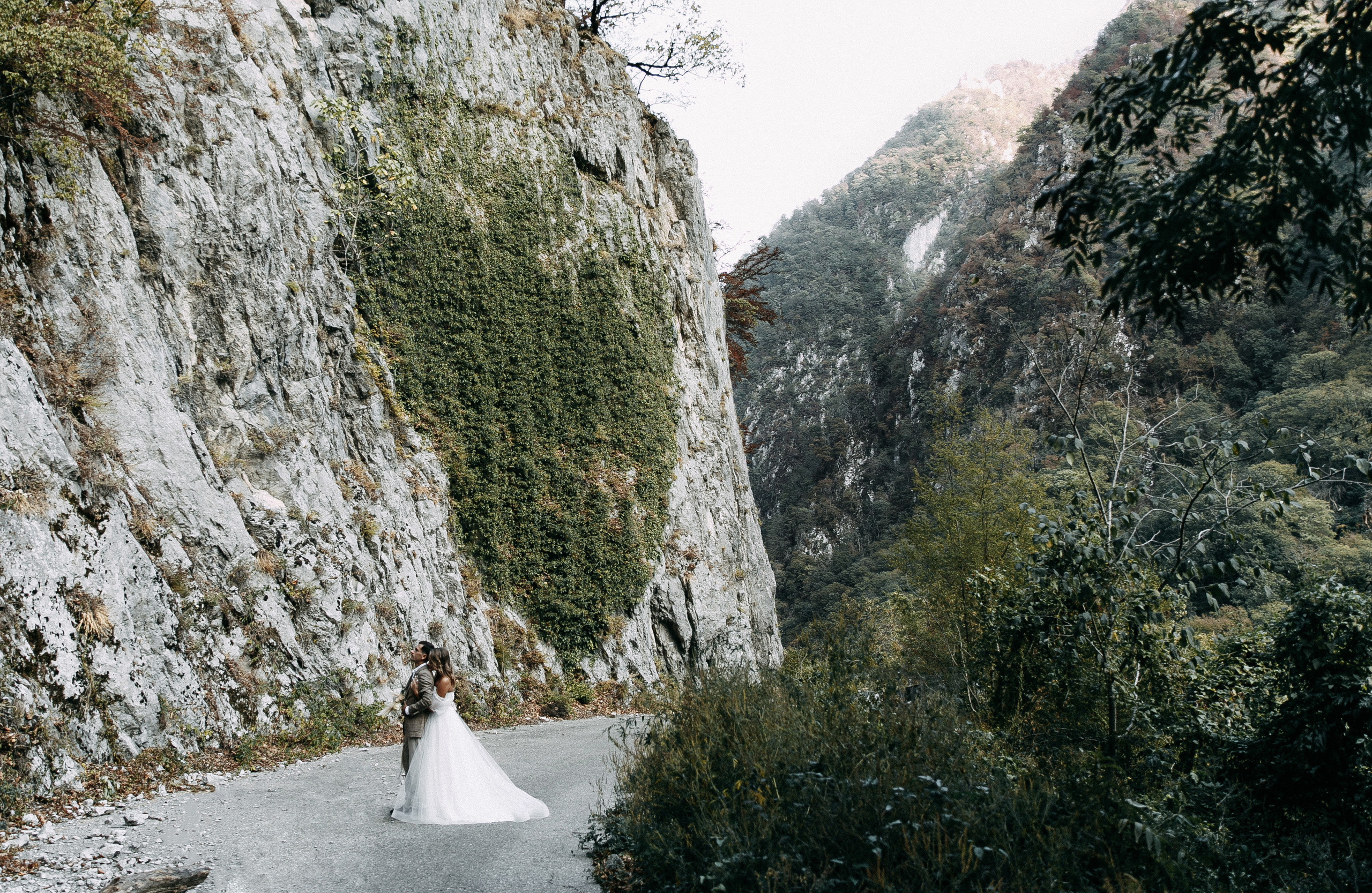 Мария и Илья. Свадьба в горах. Свадебный фотограф Сочи Елена Казакова