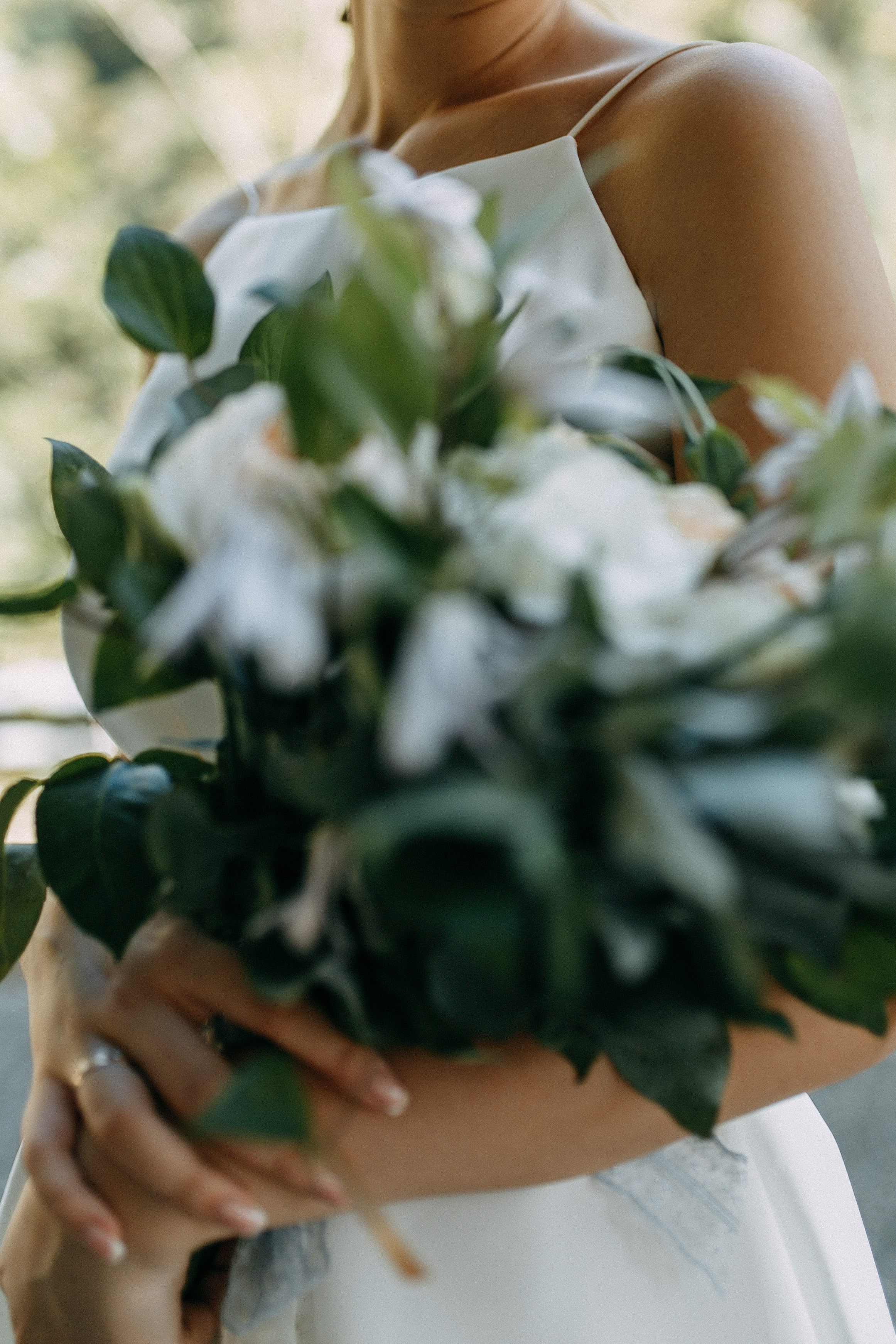 свадебный букет в Сочи в горах