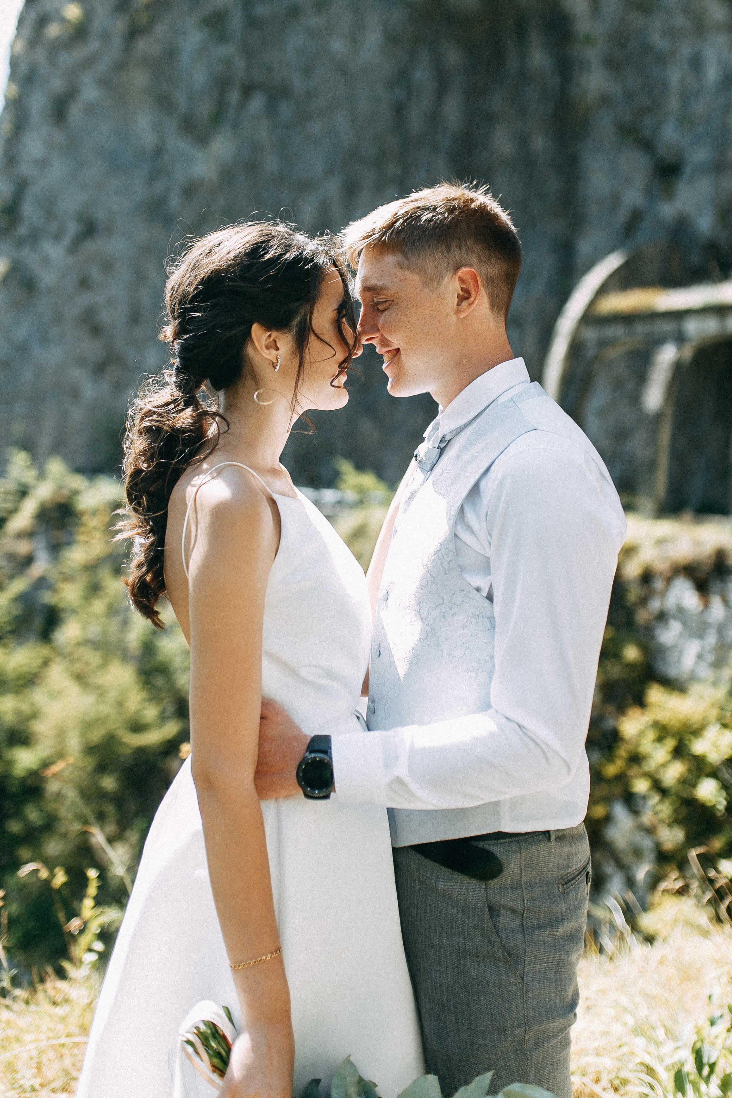 Вадим и Наталья. Свадьба в горах. Свадебный фотограф Сочи Елена Казакова