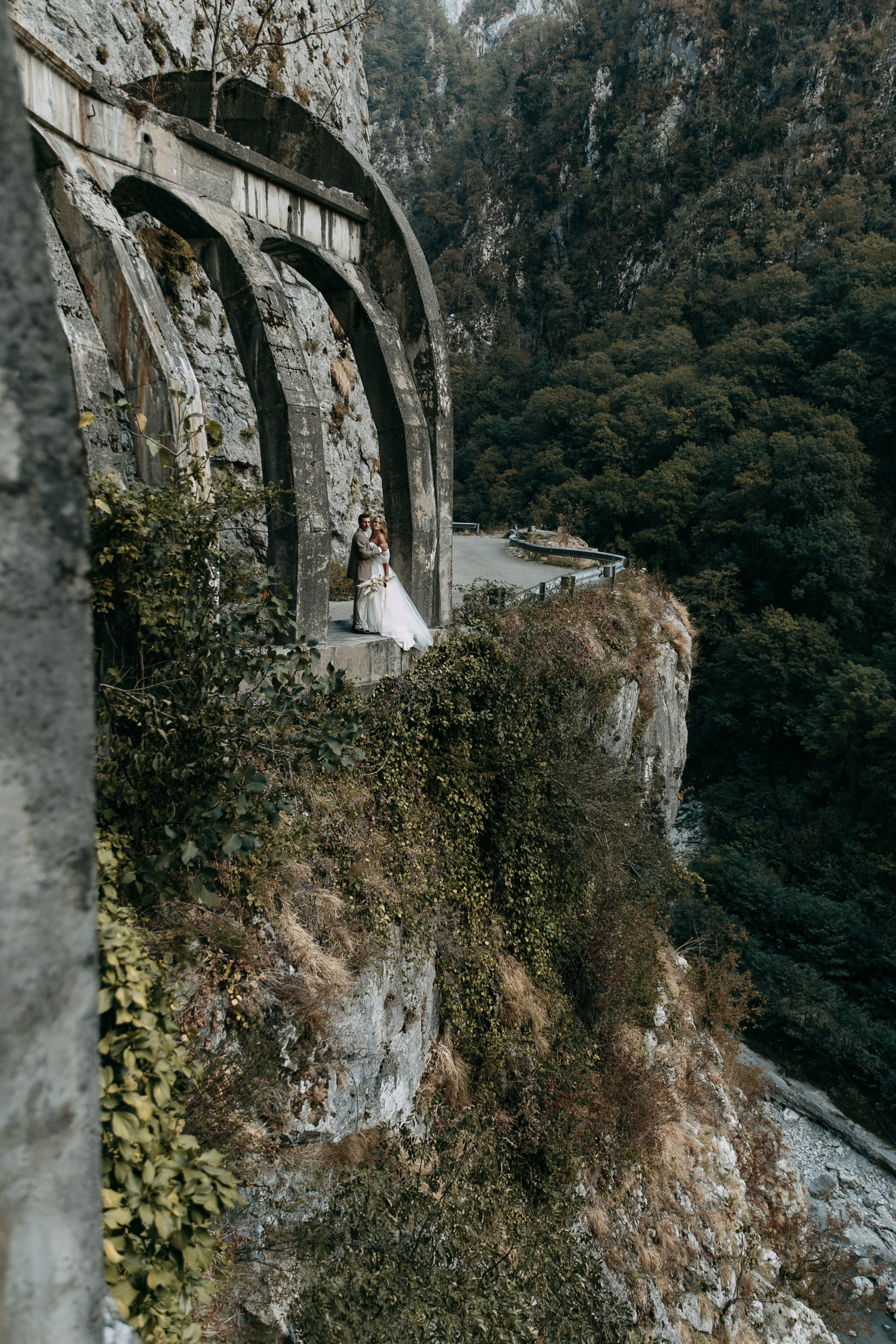 Мария и Илья. Свадьба в горах. Свадебный фотограф Сочи Елена Казакова