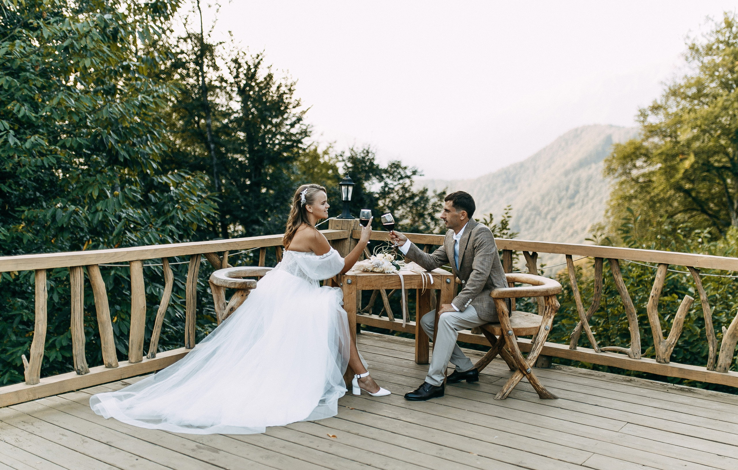 Мария и Илья. Свадьба в горах. Свадебный фотограф Сочи Елена Казакова