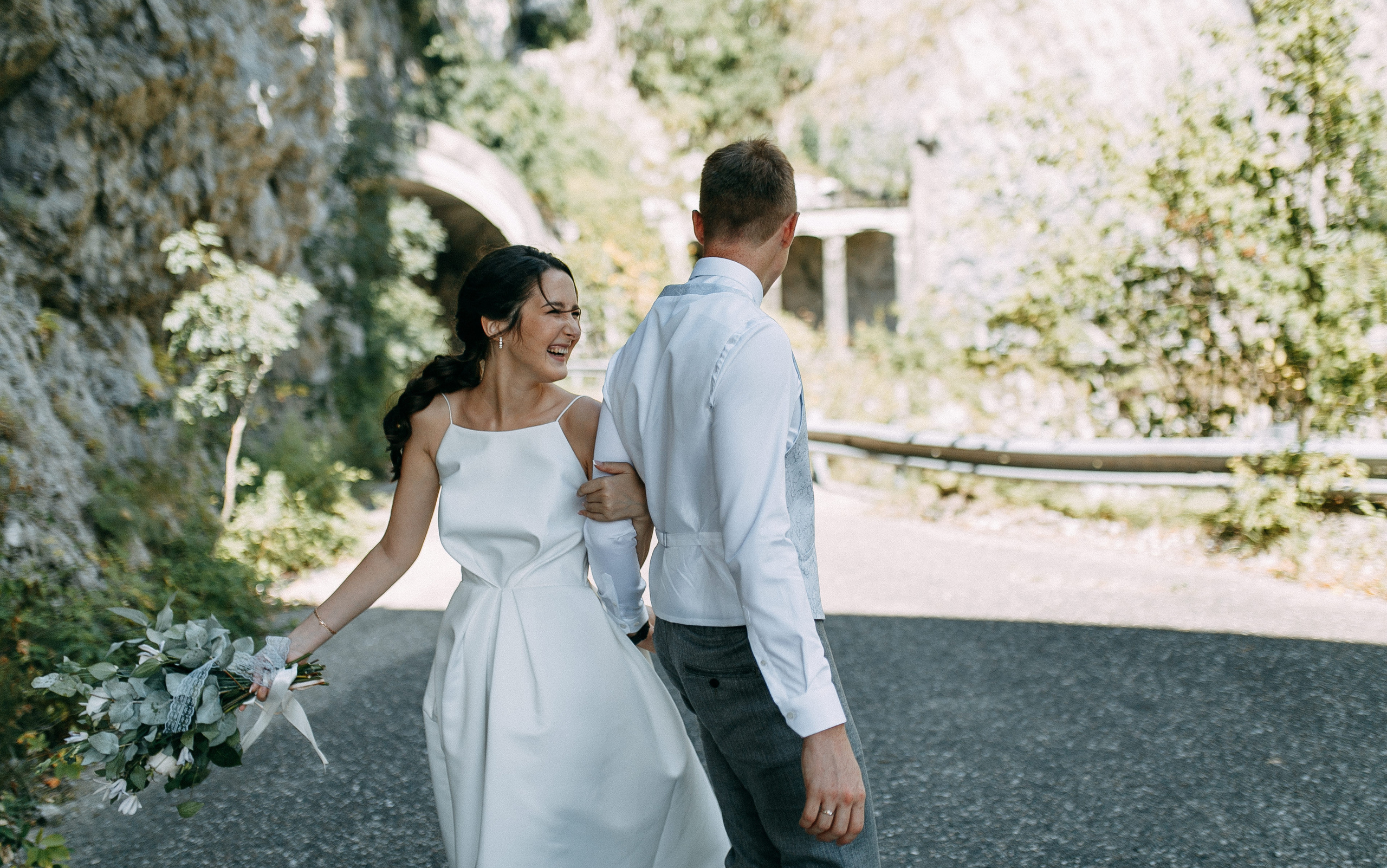 Вадим и Наталья. Свадьба в горах. Свадебный фотограф Сочи Елена Казакова