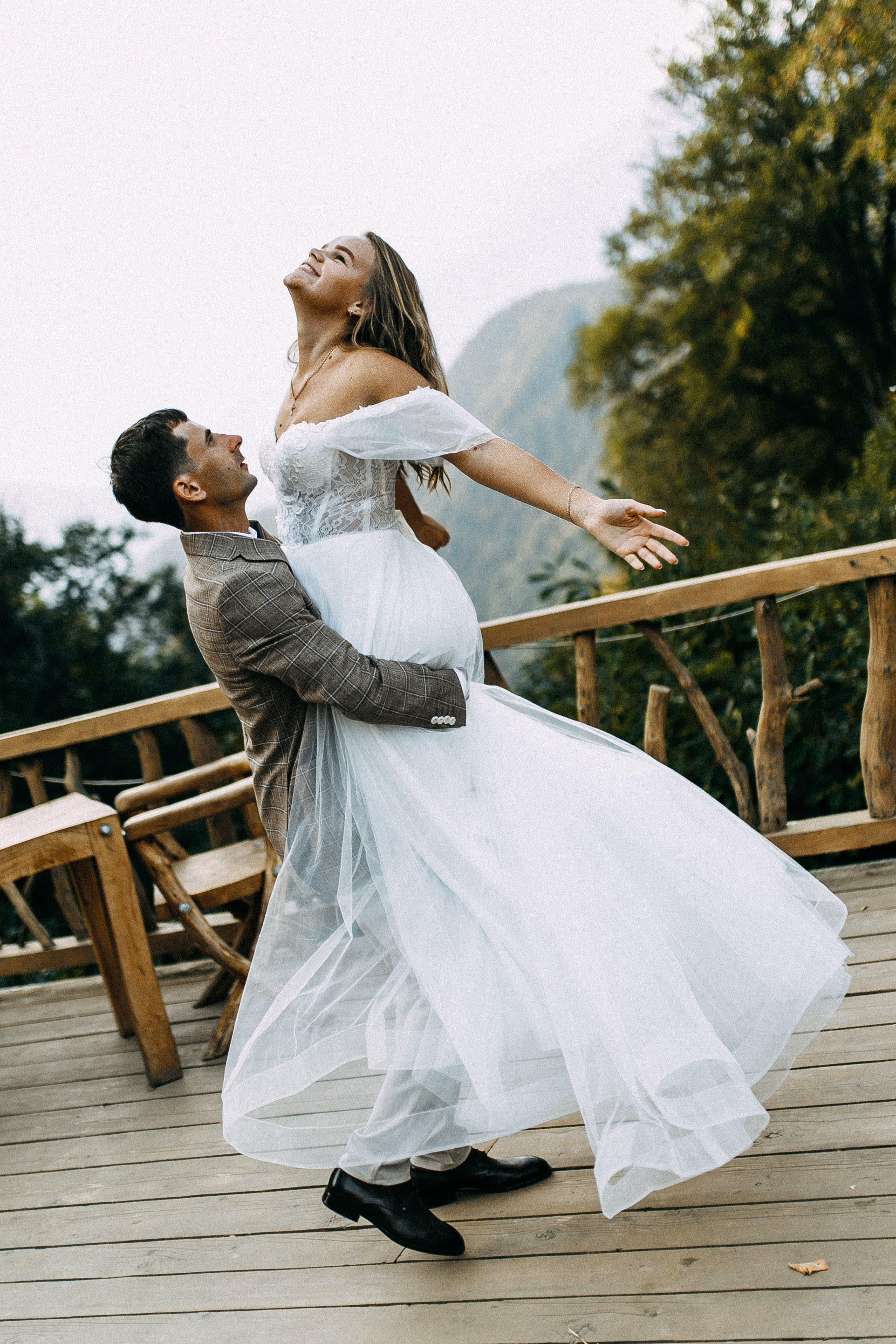 Мария и Илья. Свадьба в горах. Свадебный фотограф Сочи Елена Казакова