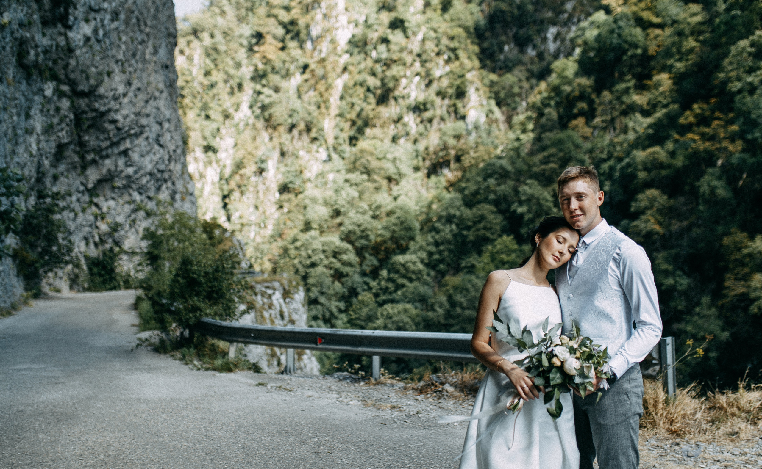 Вадим и Наталья. Свадьба в горах. Свадебный фотограф Сочи Елена Казакова