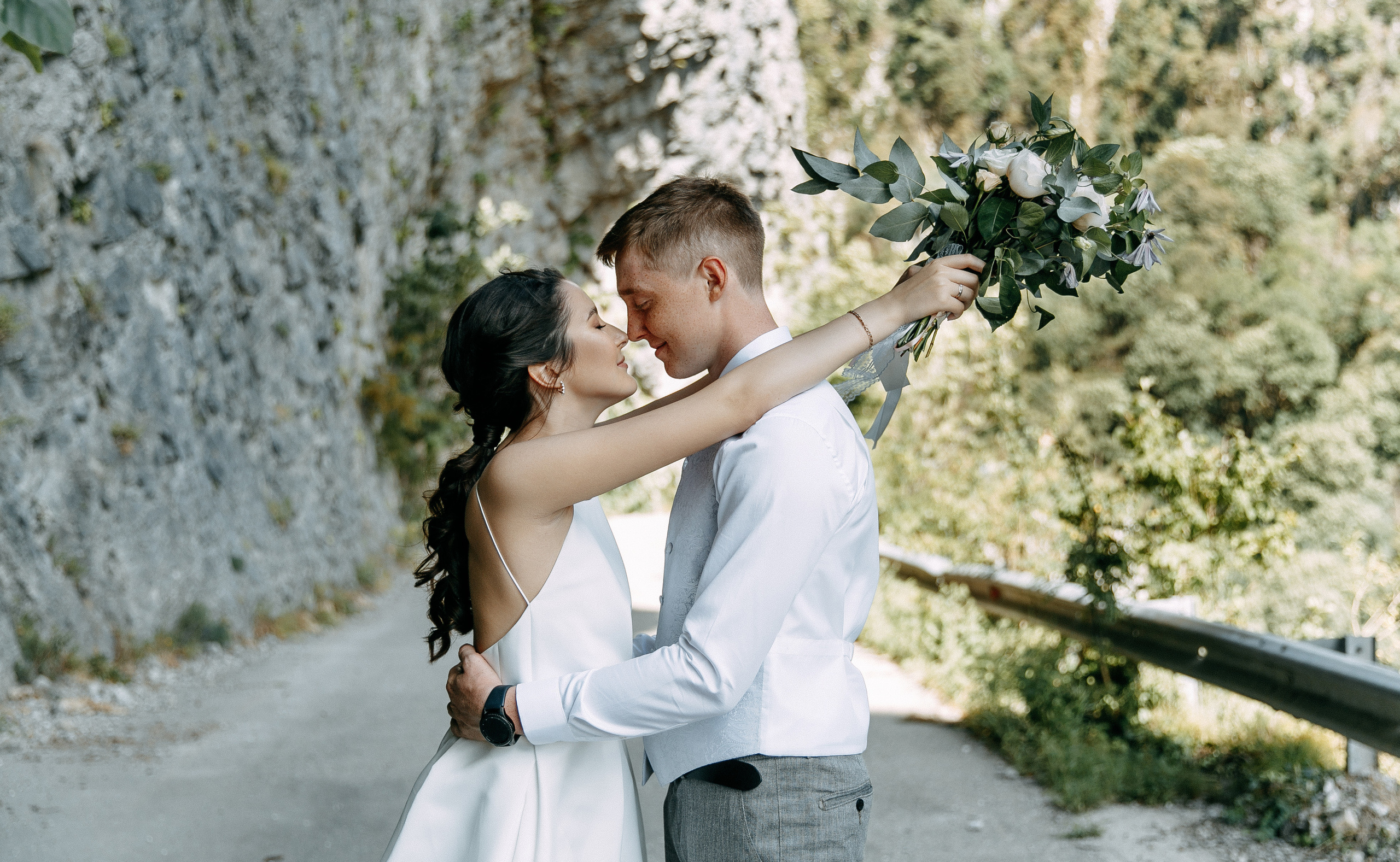 Вадим и Наталья. Свадьба в горах. Свадебный фотограф Сочи Елена Казакова