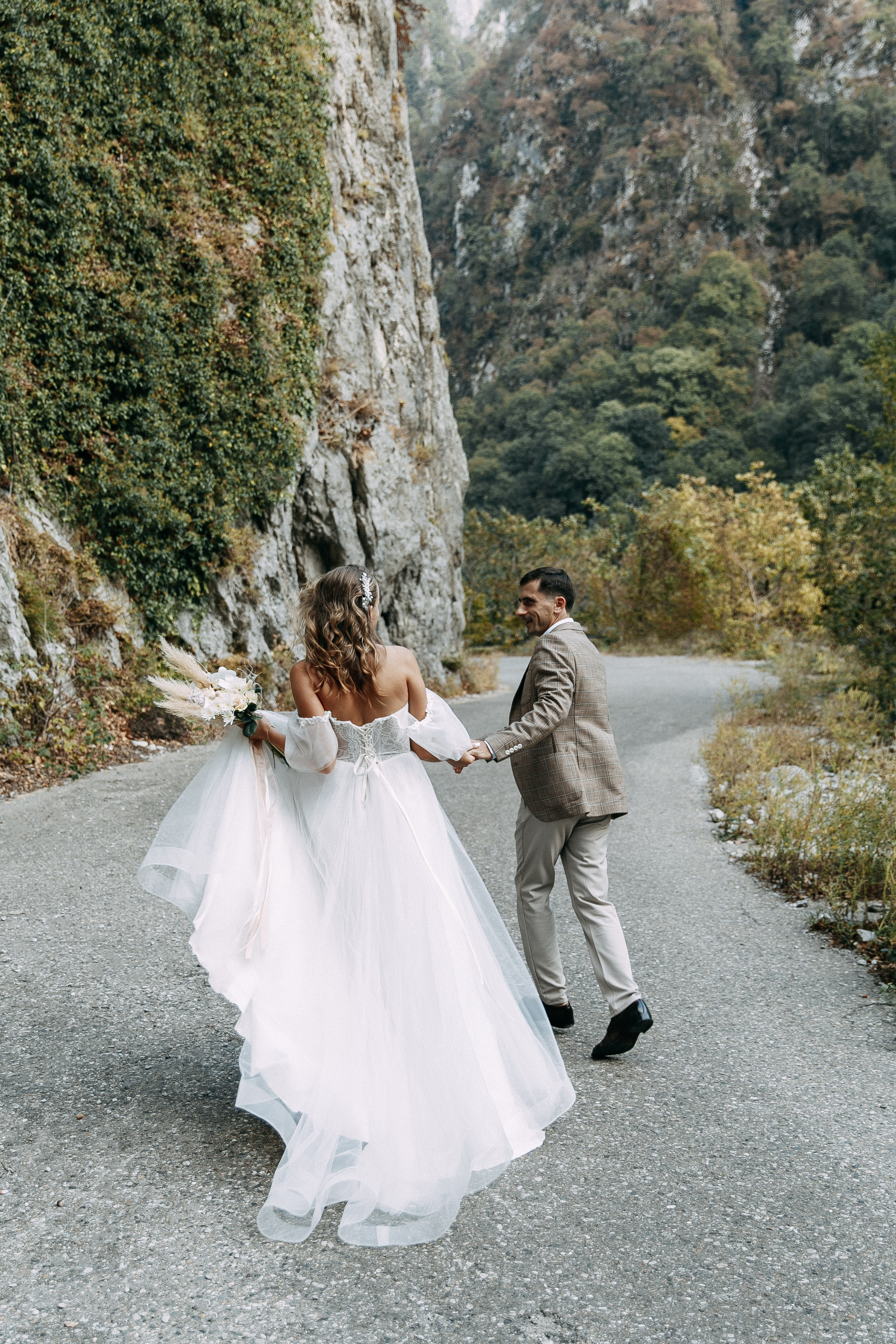 Мария и Илья. Свадьба в горах. Свадебный фотограф Сочи Елена Казакова