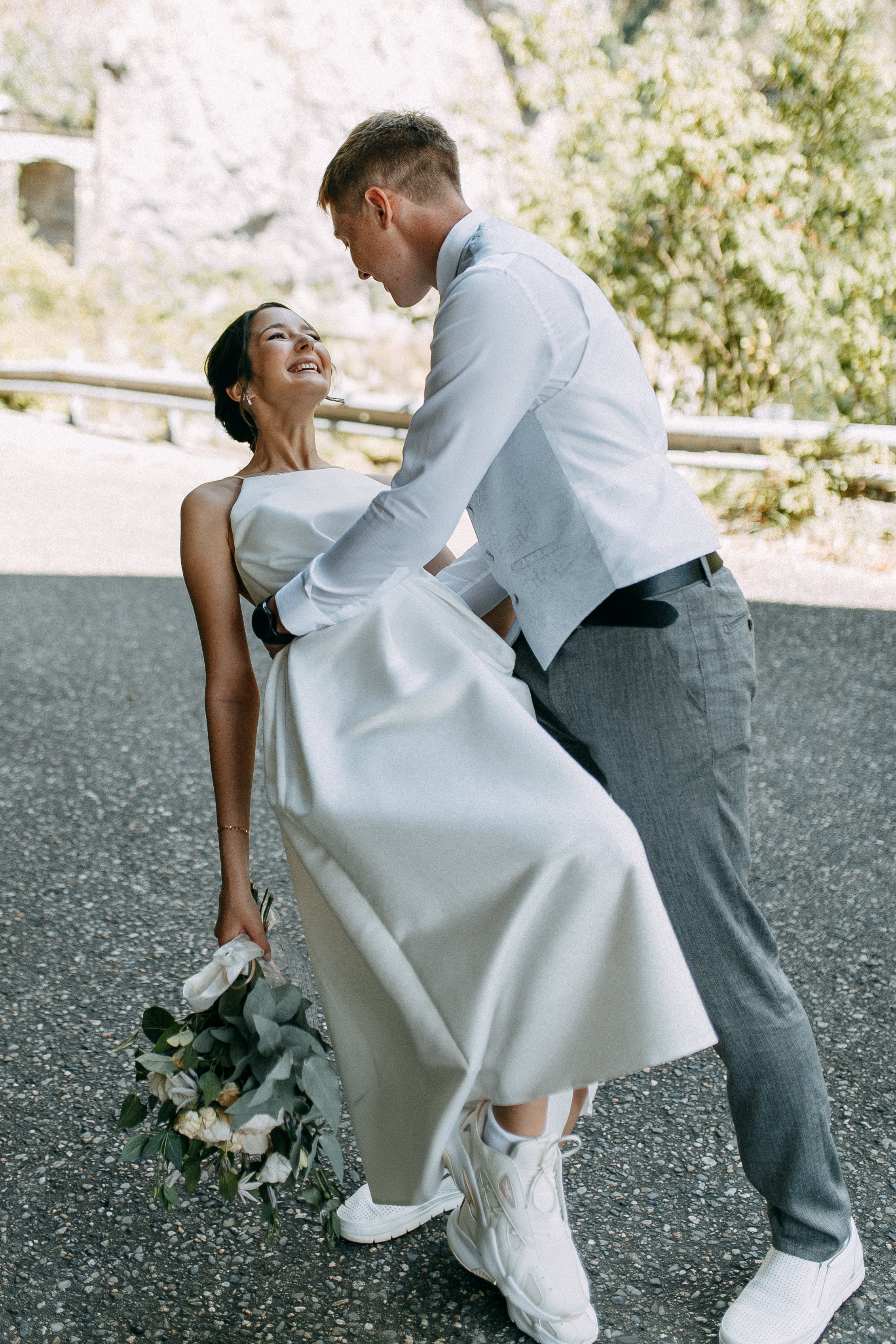 Вадим и Наталья. Свадьба в горах. Свадебный фотограф Сочи Елена Казакова