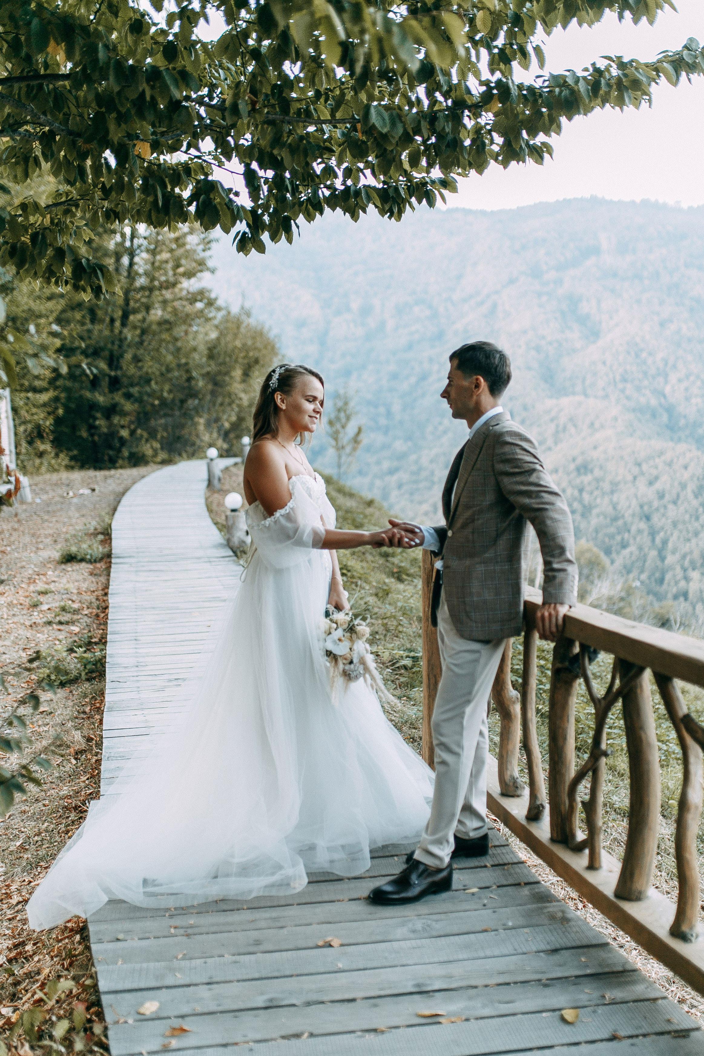 Мария и Илья. Свадьба в горах. Свадебный фотограф Сочи Елена Казакова