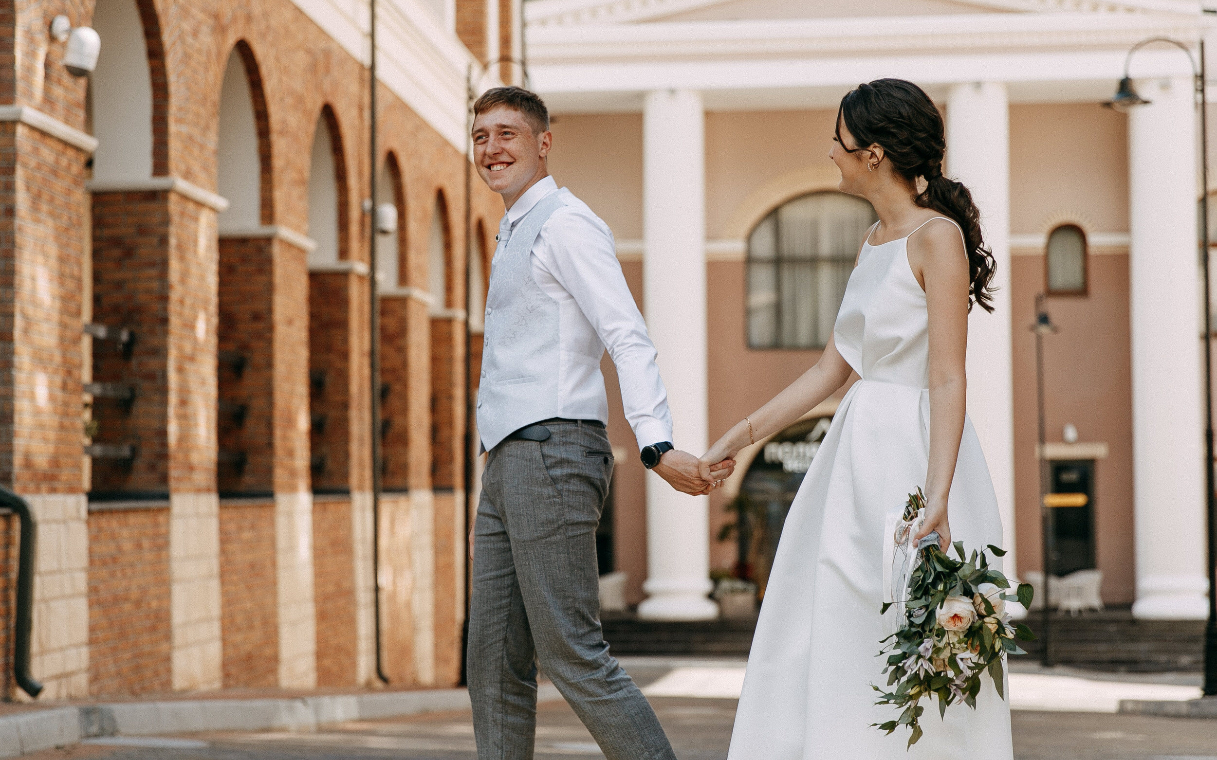 Вадим и Наталья. Свадьба в горах. Свадебный фотограф Сочи Елена Казакова