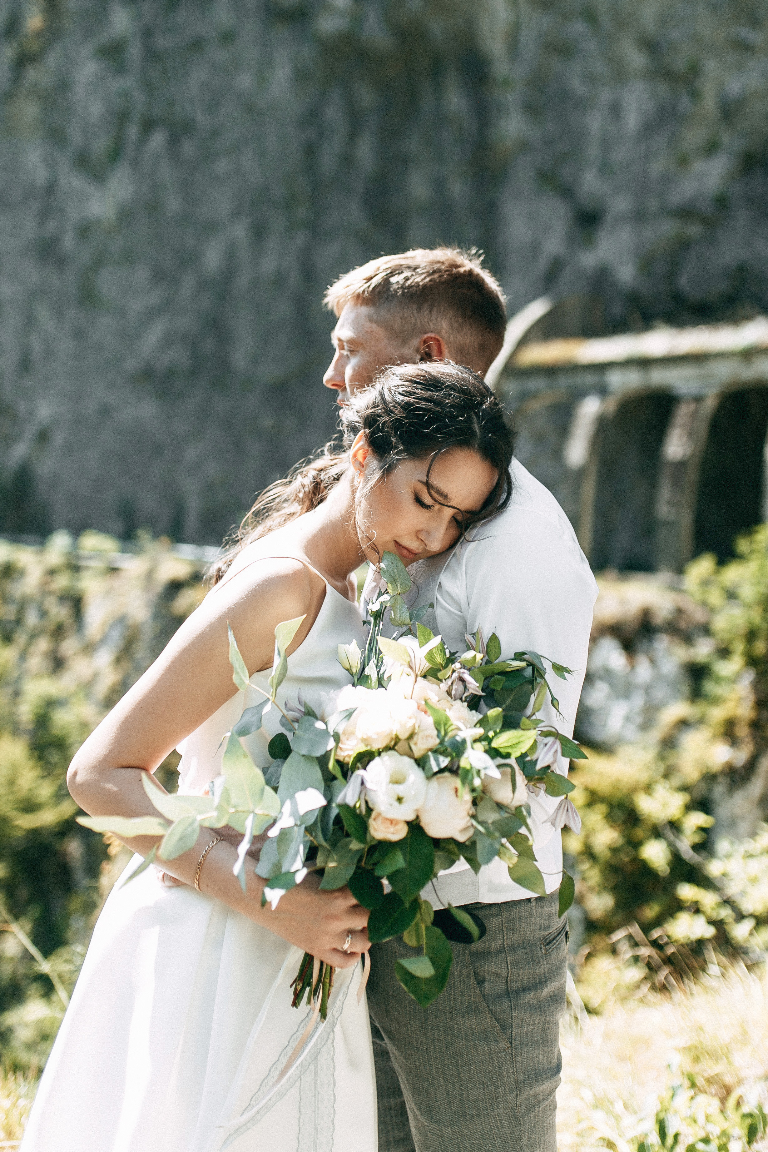Вадим и Наталья. Свадьба в горах. Свадебный фотограф Сочи Елена Казакова