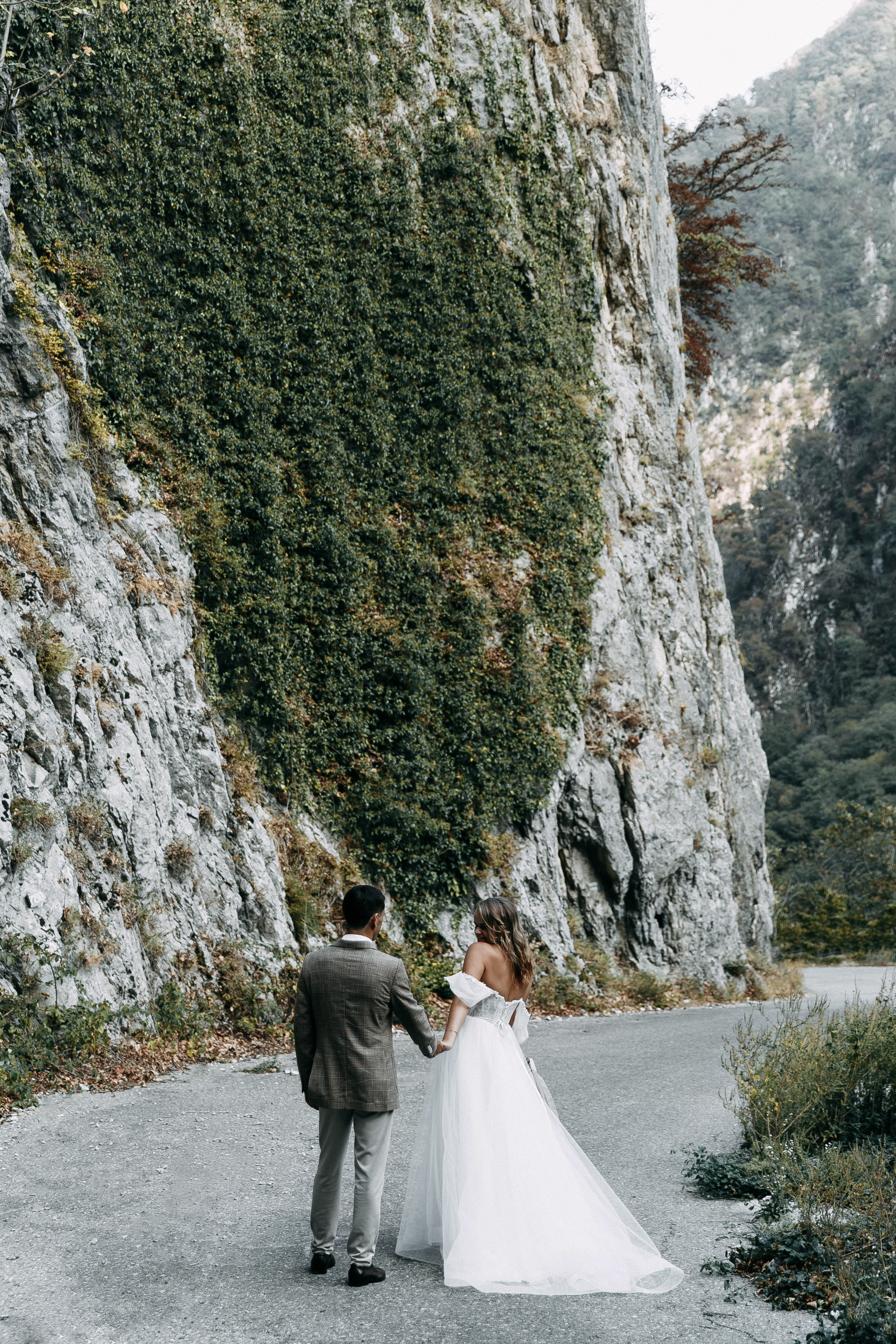 Мария и Илья. Свадьба в горах. Свадебный фотограф Сочи Елена Казакова