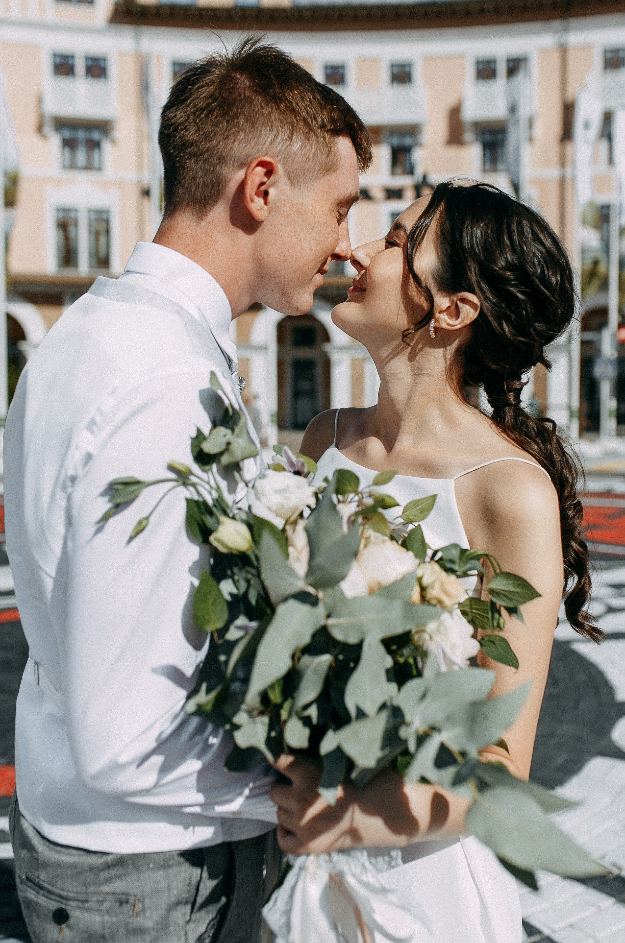 Вадим и Наталья. Свадьба в горах. Свадебный фотограф Сочи Елена Казакова