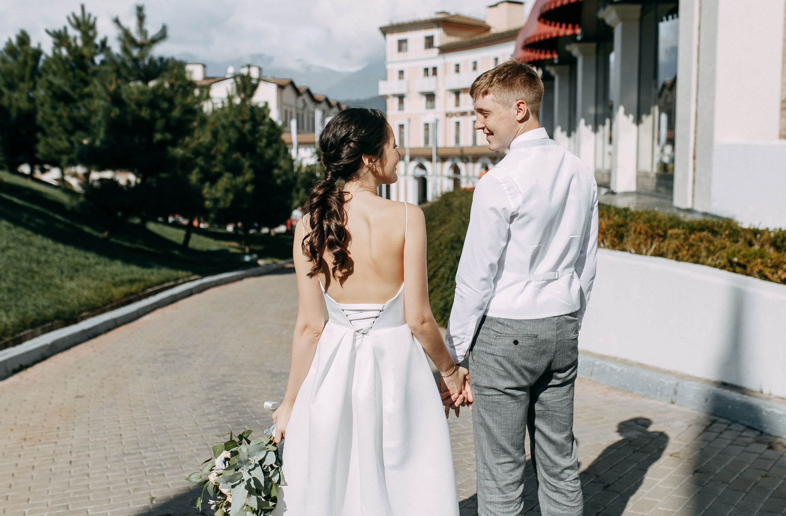 Вадим и Наталья. Свадьба в горах. Свадебный фотограф Сочи Елена Казакова