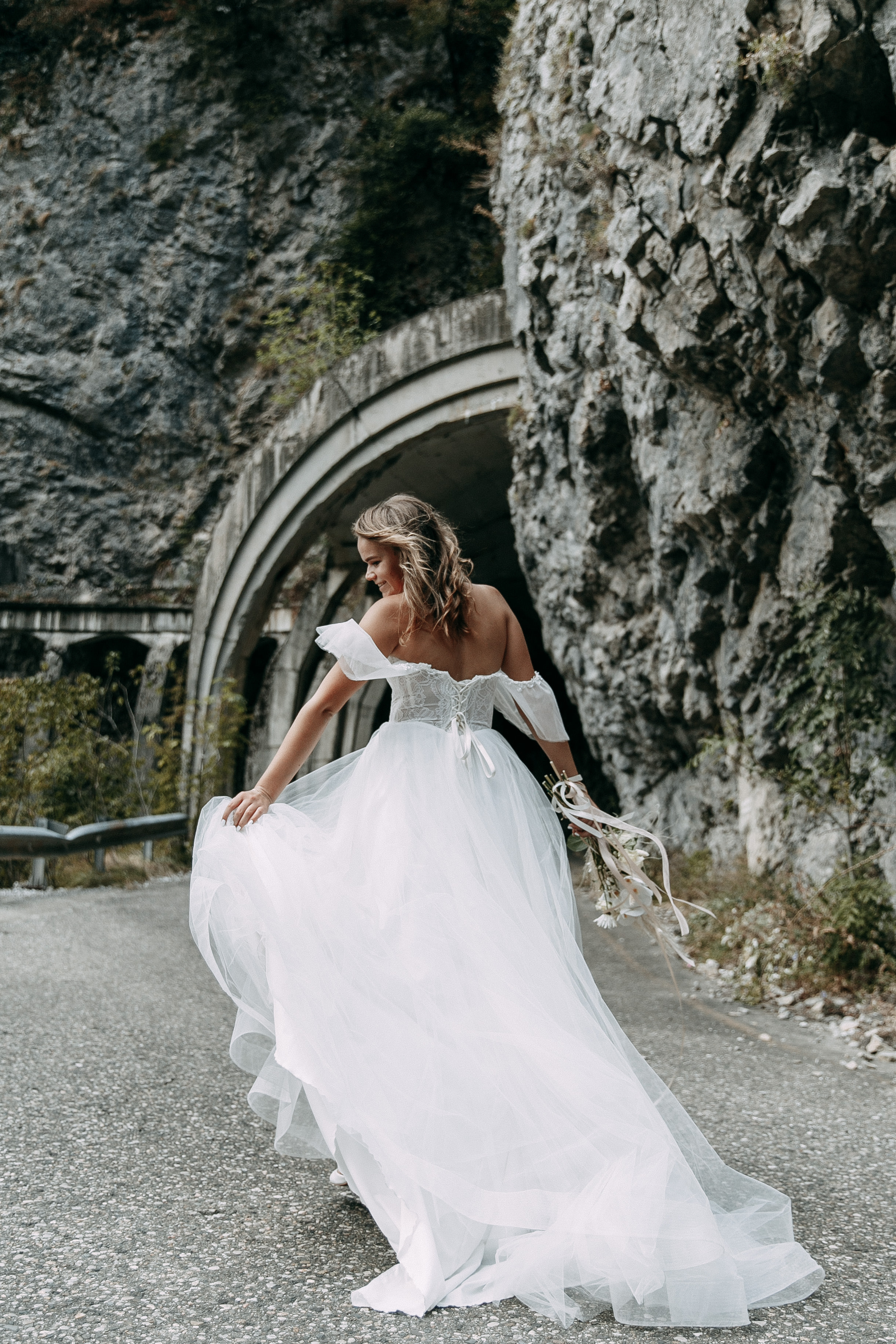 Мария и Илья. Свадьба в горах. Свадебный фотограф Сочи Елена Казакова