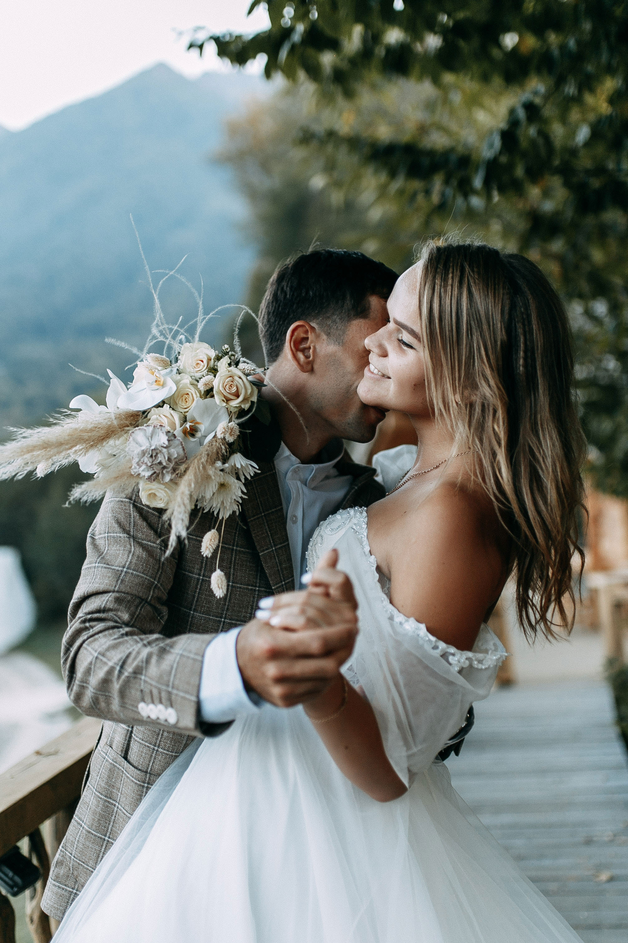 Мария и Илья. Свадьба в горах. Свадебный фотограф Сочи Елена Казакова