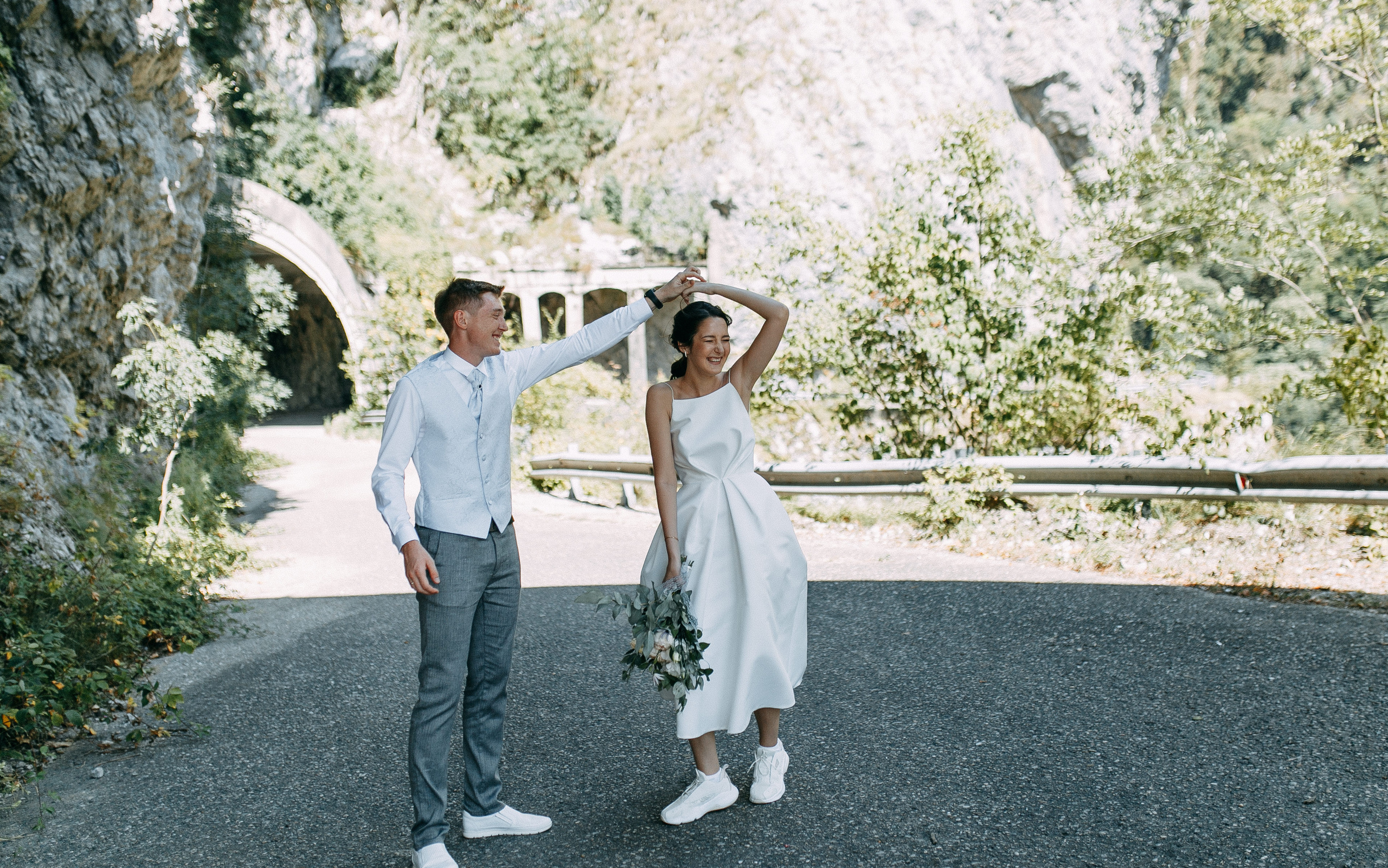 Вадим и Наталья. Свадьба в горах. Свадебный фотограф Сочи Елена Казакова