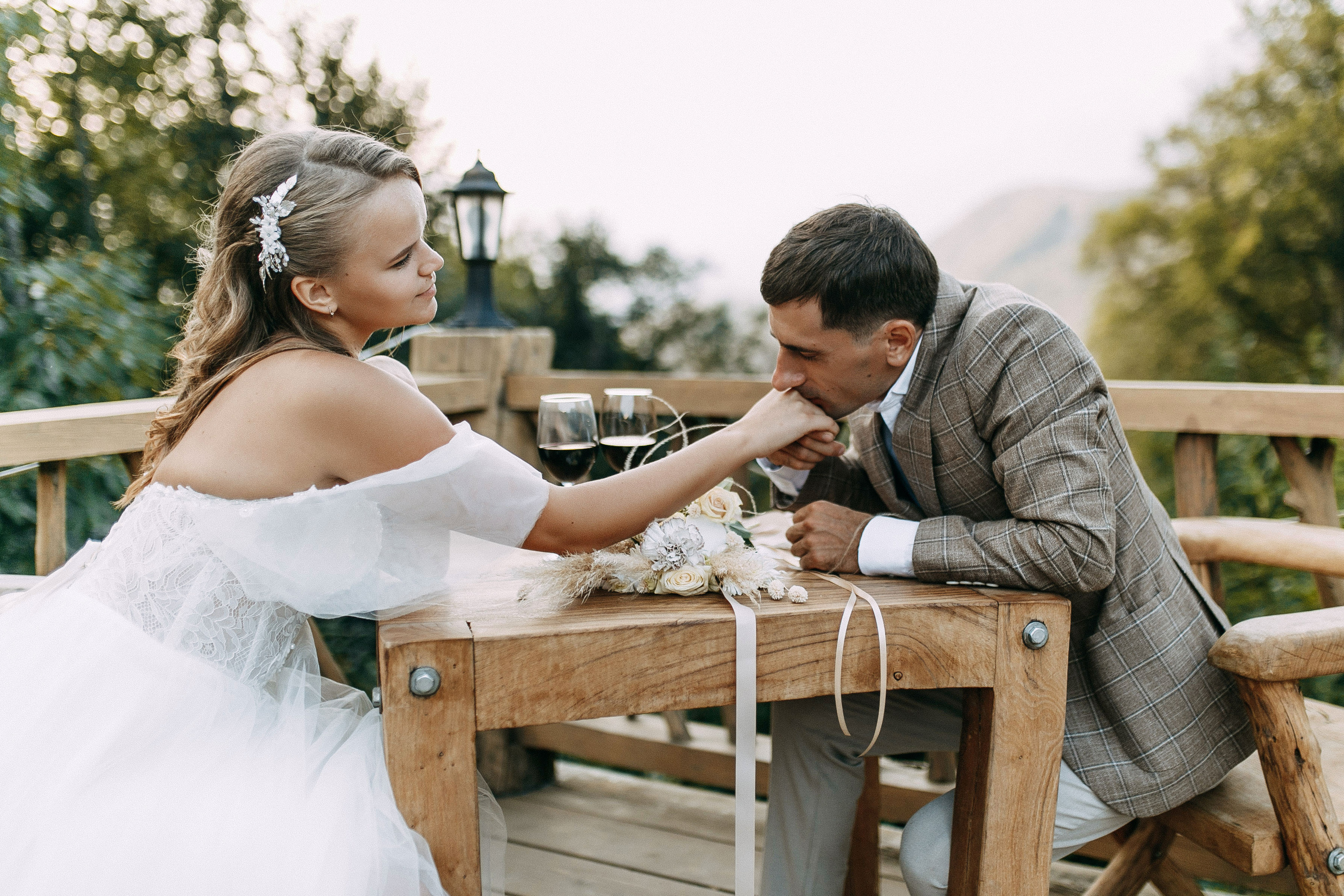 Мария и Илья. Свадьба в горах. Свадебный фотограф Сочи Елена Казакова