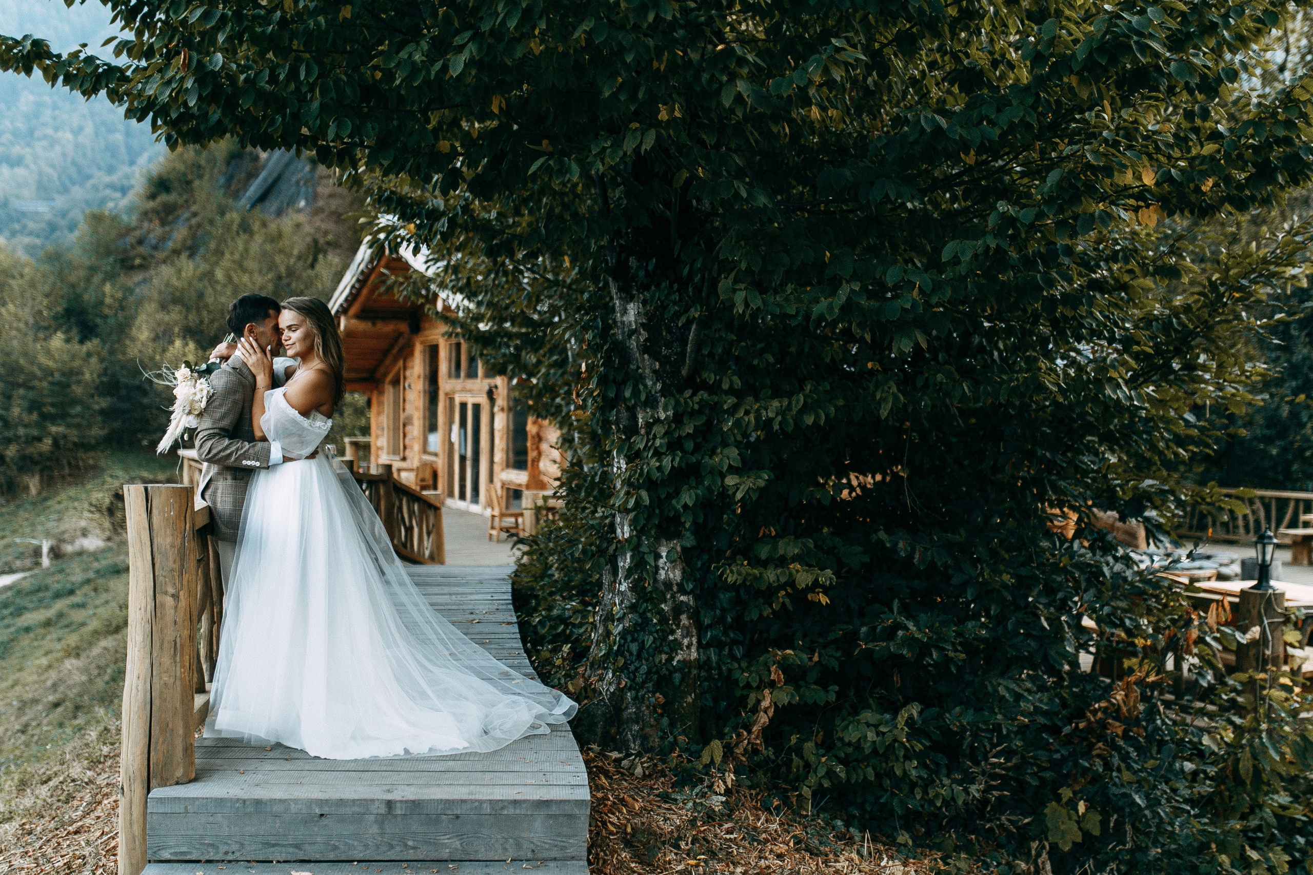 Мария и Илья. Свадьба в горах. Свадебный фотограф Сочи Елена Казакова