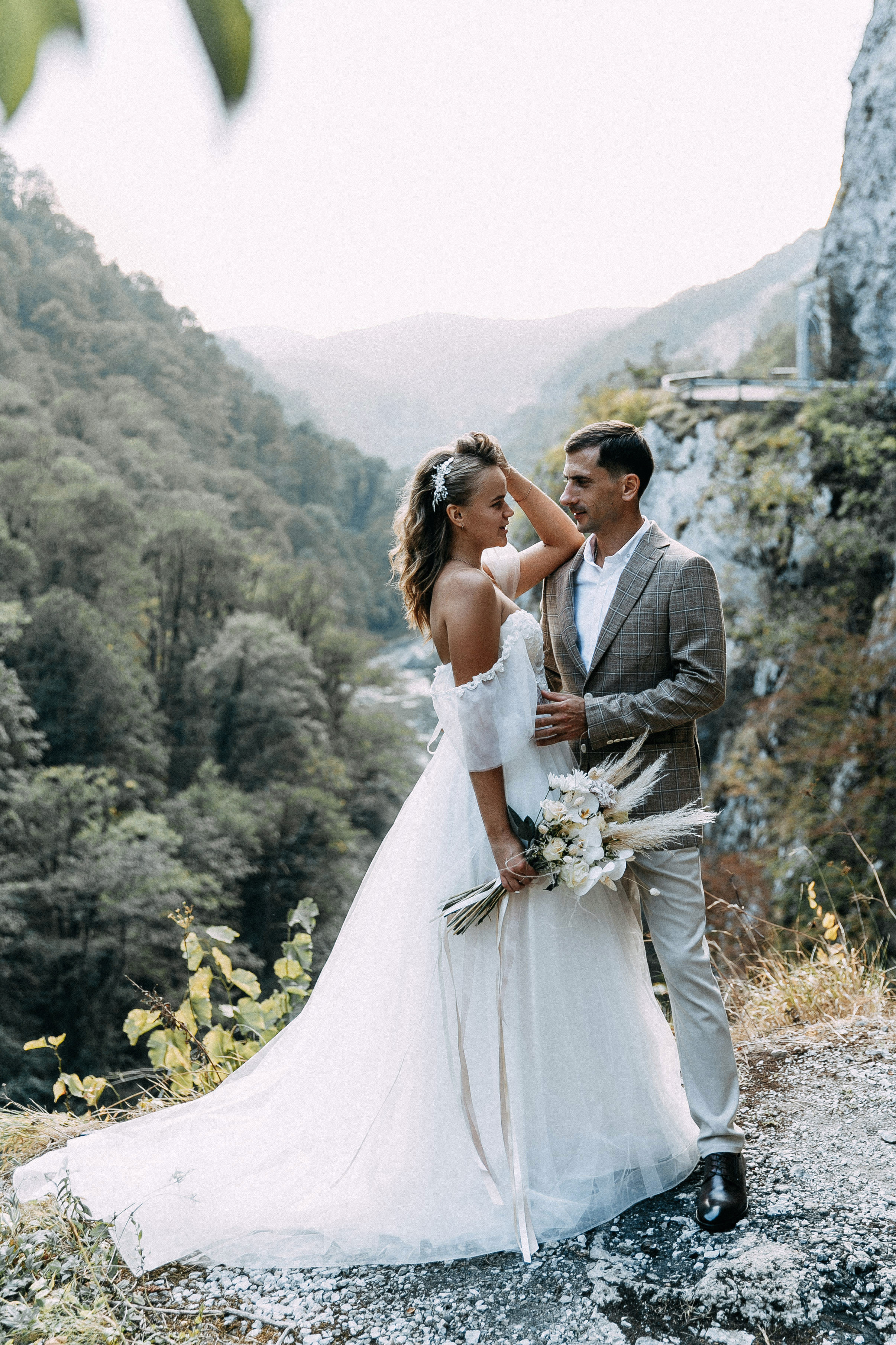 Мария и Илья. Свадьба в горах. Свадебный фотограф Сочи Елена Казакова