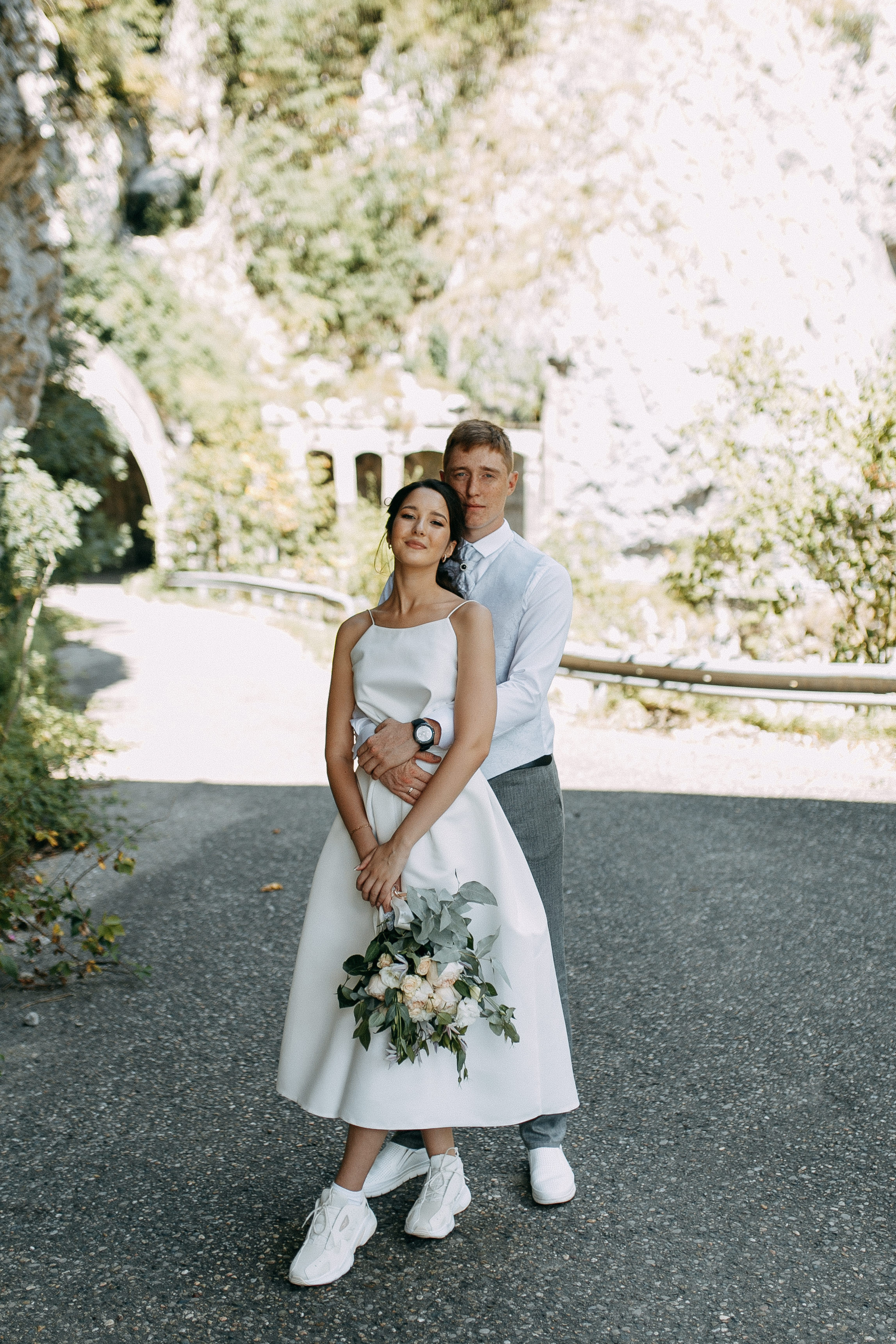 Вадим и Наталья. Свадьба в горах. Свадебный фотограф Сочи Елена Казакова