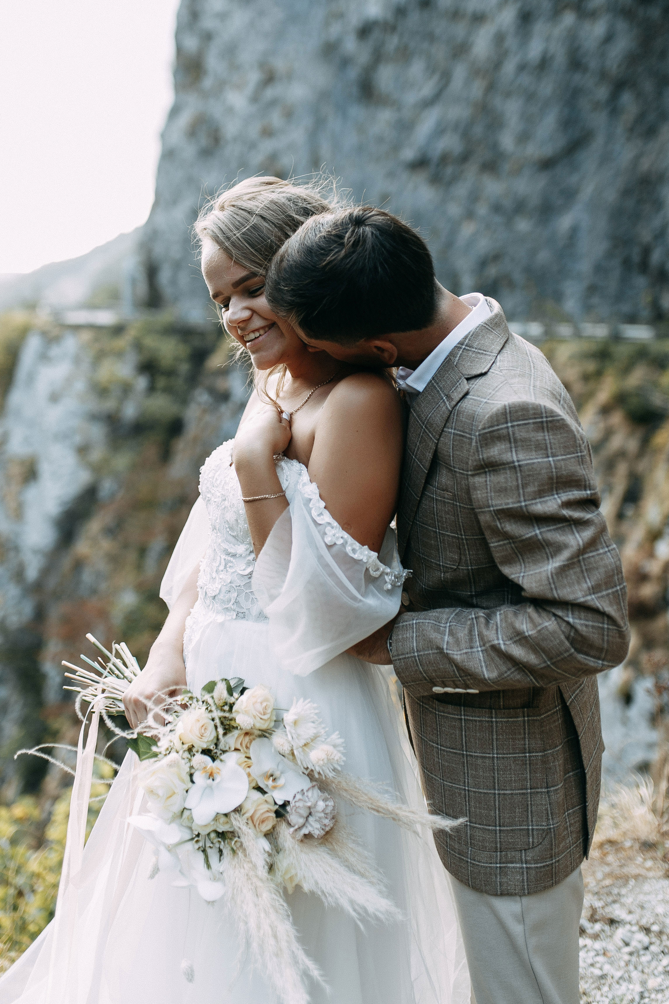 Мария и Илья. Свадьба в горах. Свадебный фотограф Сочи Елена Казакова